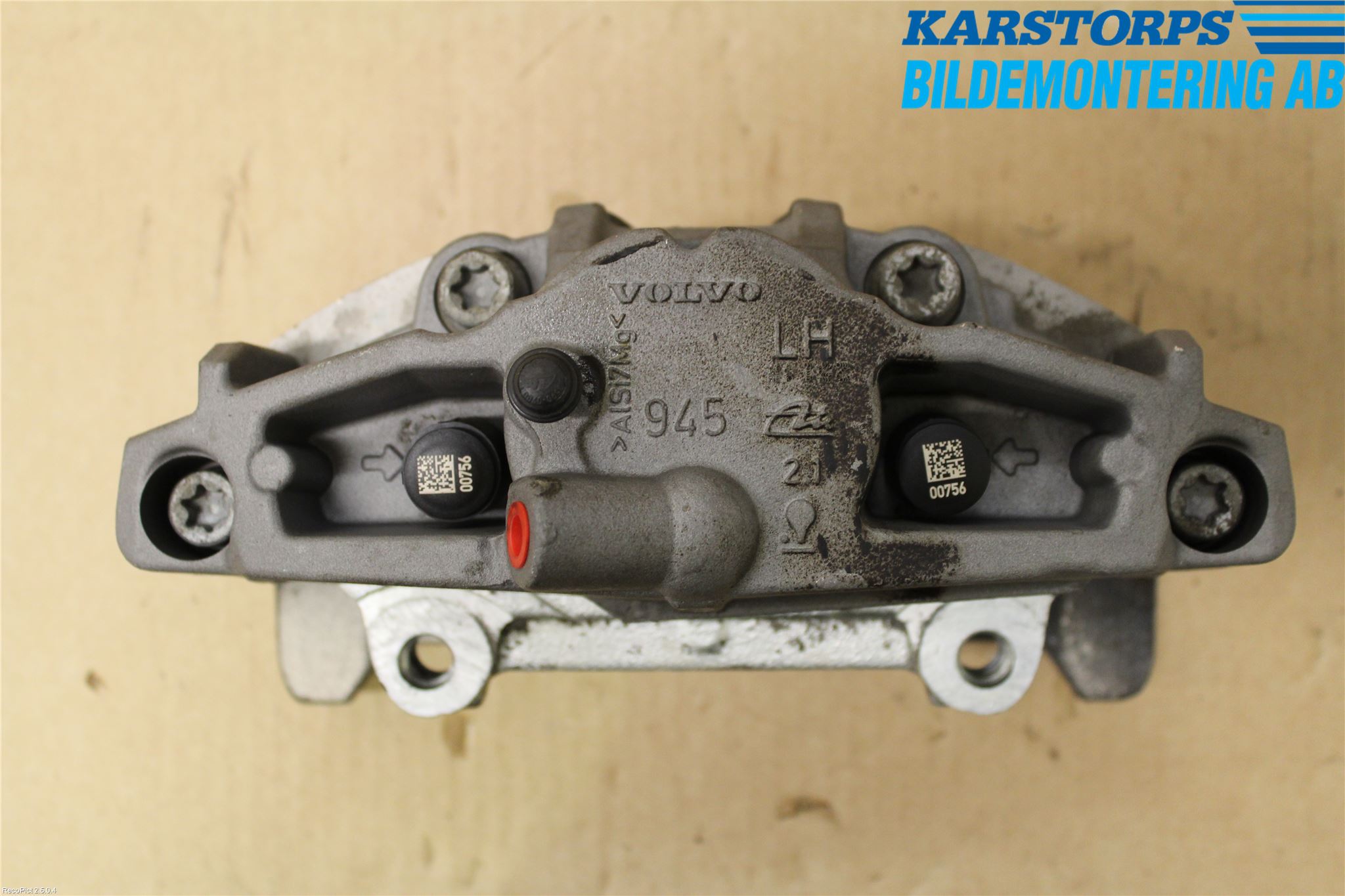 Volvo XC70 14-16 Bremsecaliper Foran Venstre