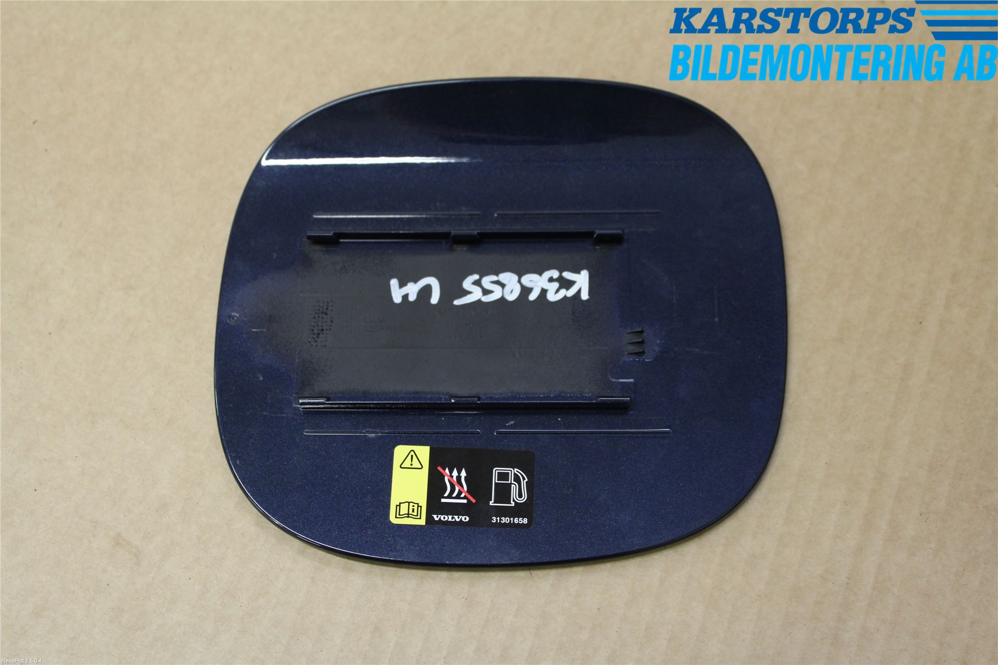 Volvo V60 14-18 Drivstoff Tankluke