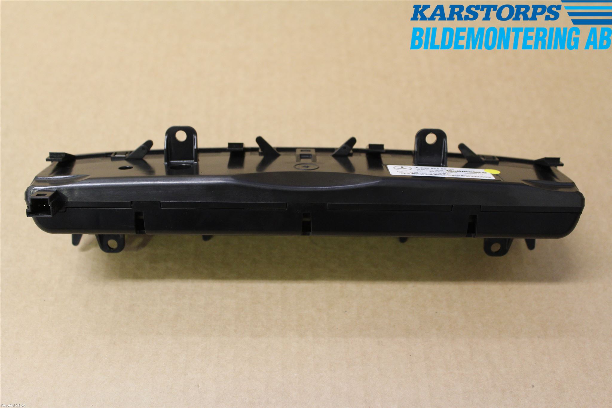 Mercedes-Benz MB C-KLASS (W205) 14-21 Varmeapparat Panel(Regulering)