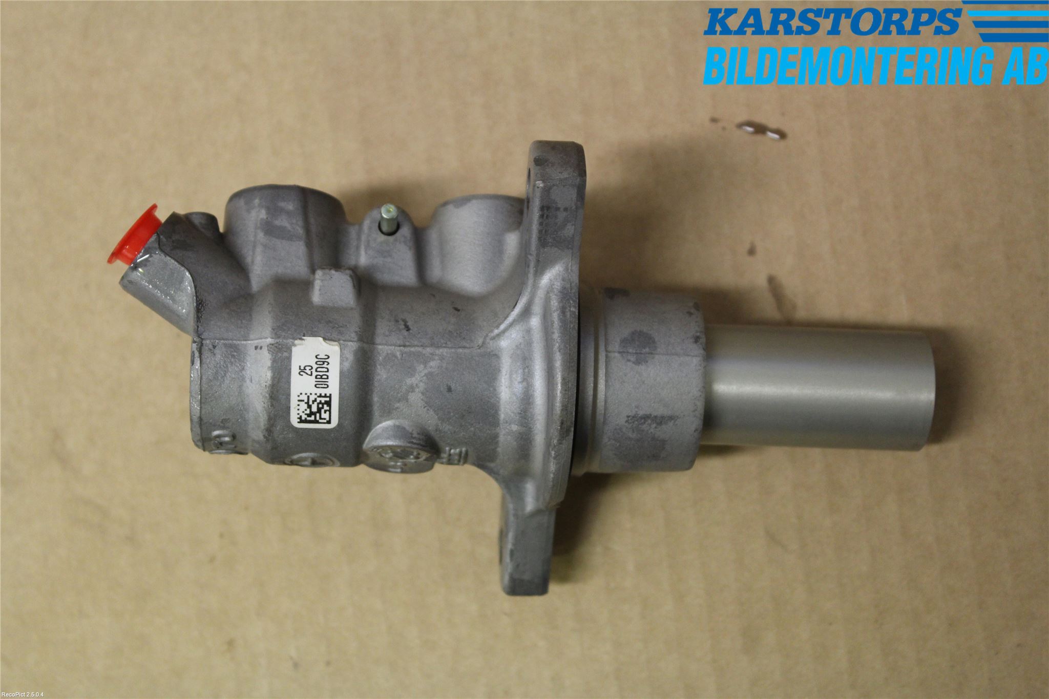 Mercedes-Benz MB C-KLASS (W205) 14-21 Brems Hovedsylinder