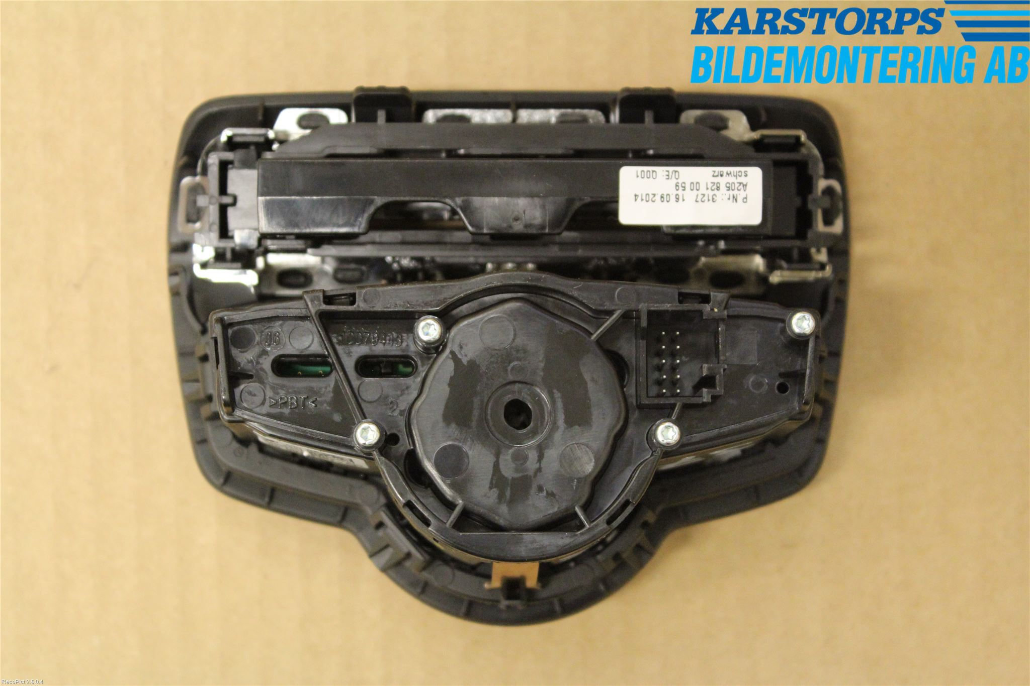 Mercedes-Benz MB C-KLASS (W205) 14-21 Bryter Hovedlys