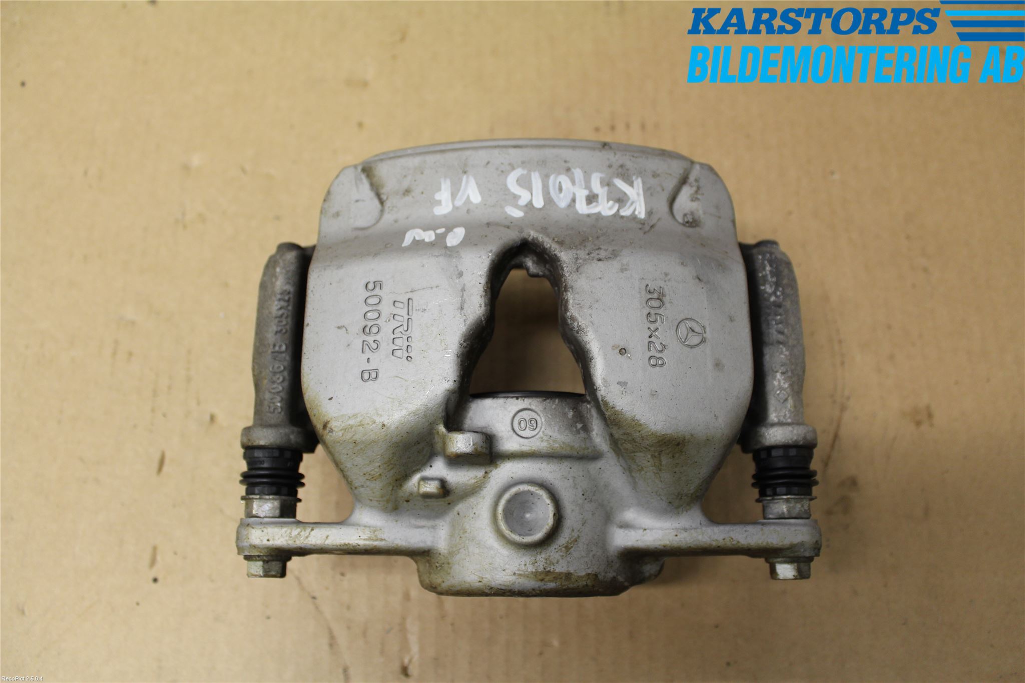 Mercedes-Benz MB C-KLASS (W205) 14-21 Bremsecaliper Foran Venstre