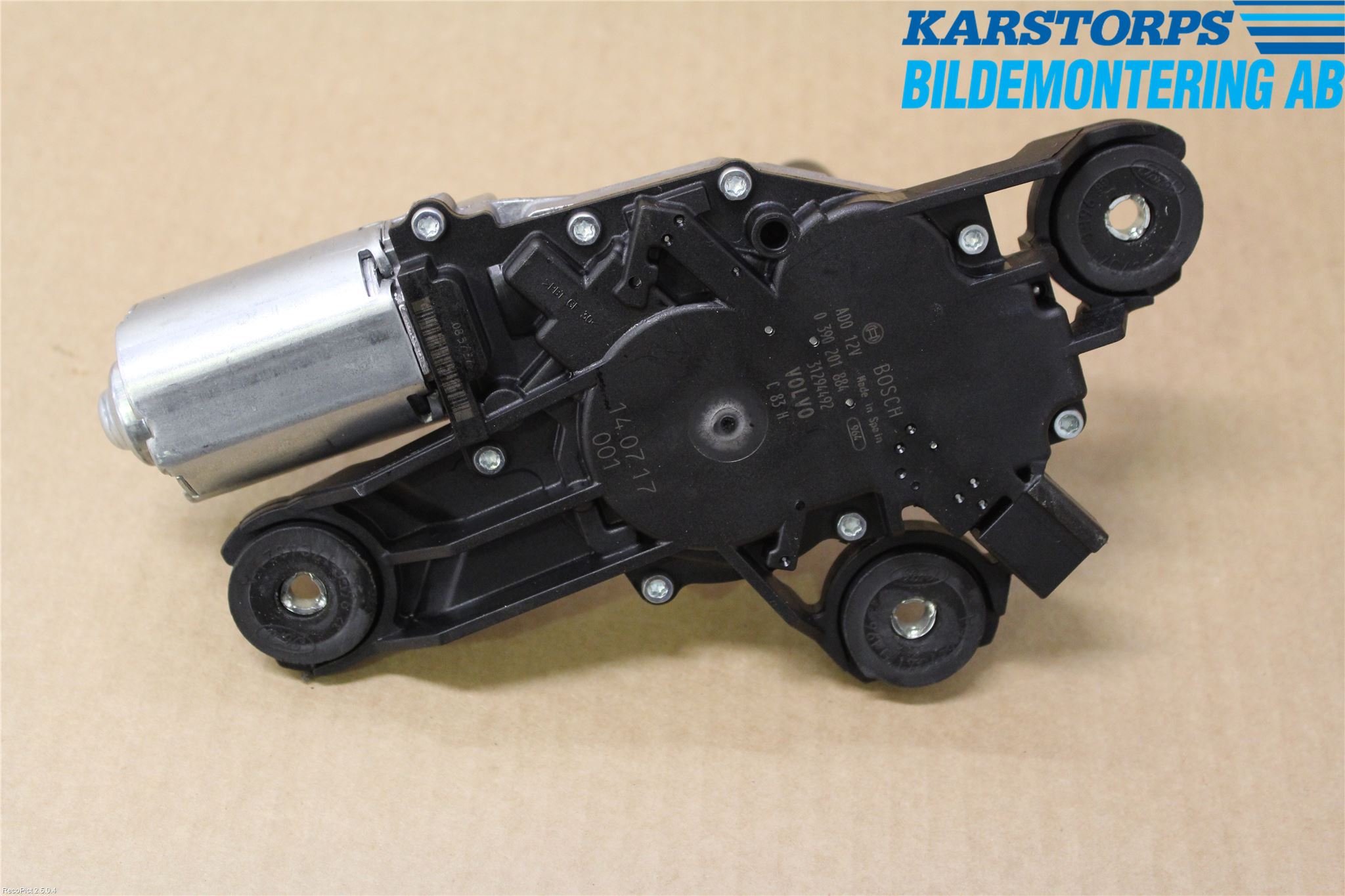 Volvo V40 12-19 Viskermotor Bakluke
