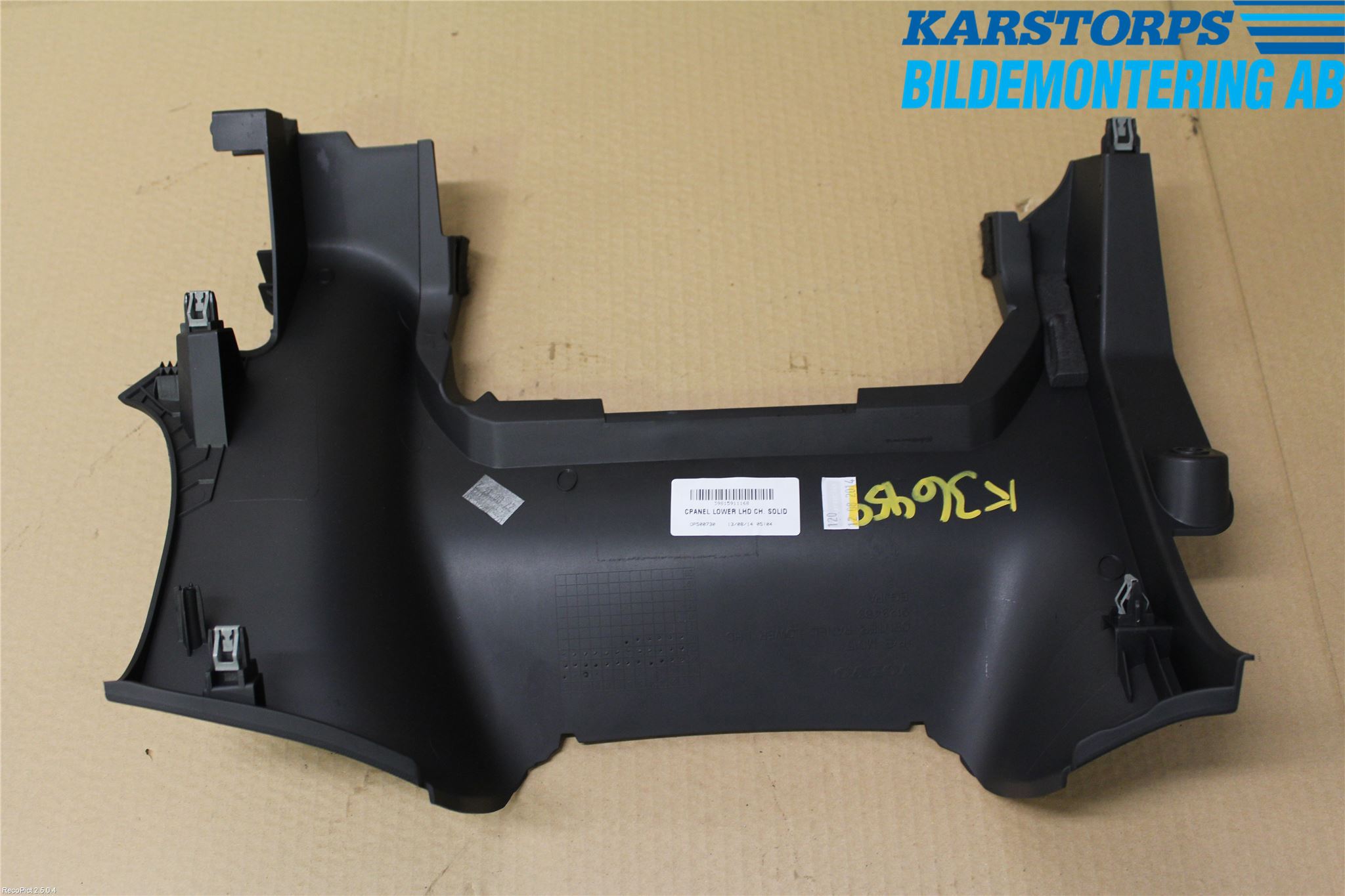 Volvo V40 12-19 Innr Dashbord Sparkeplate