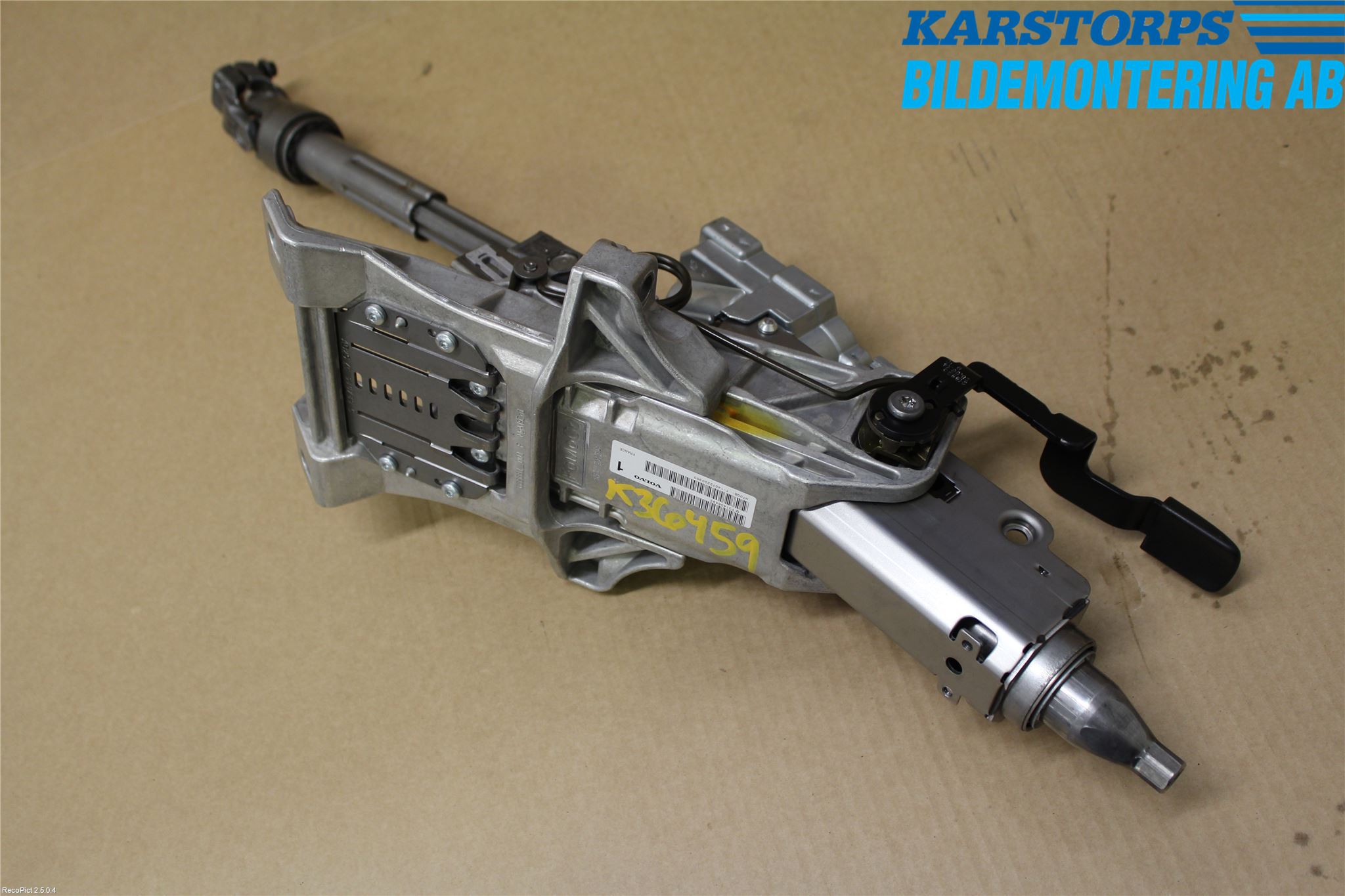 Volvo V40 12-19 Rattakselaggregat Justerbart