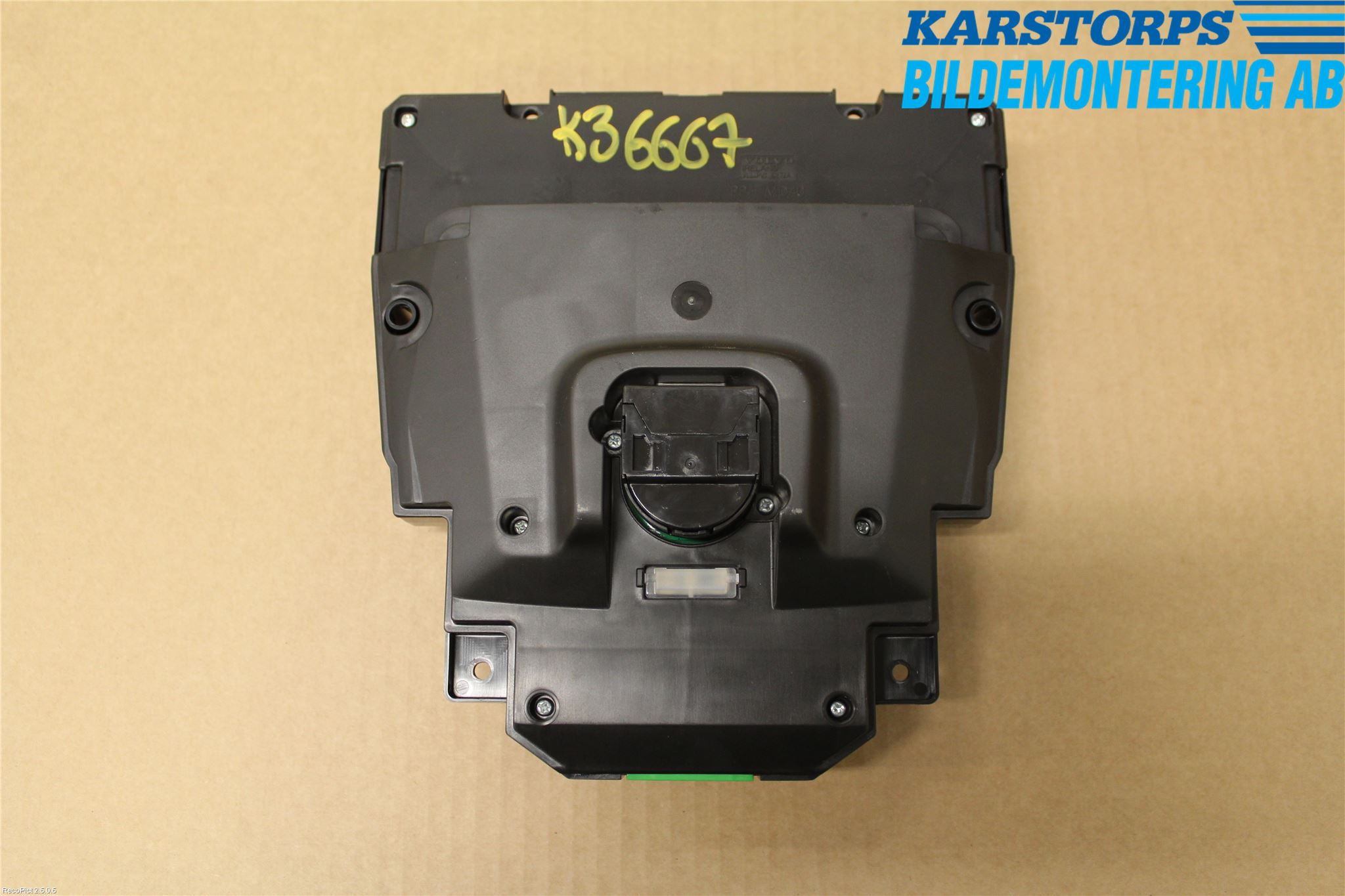Volvo V40 12-19 Varmeapparat Panel(Regulering)