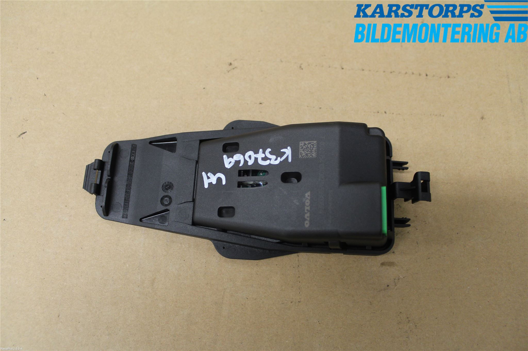 Volvo V60 14-18 Sensor Kollisjonsbeskyttelse