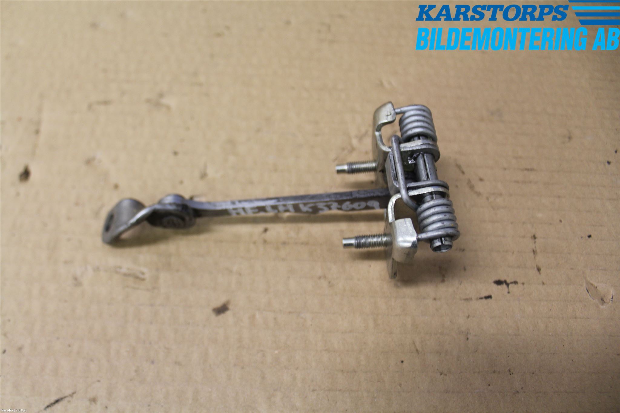 Dacia DUSTER 10-17 Dørstopper