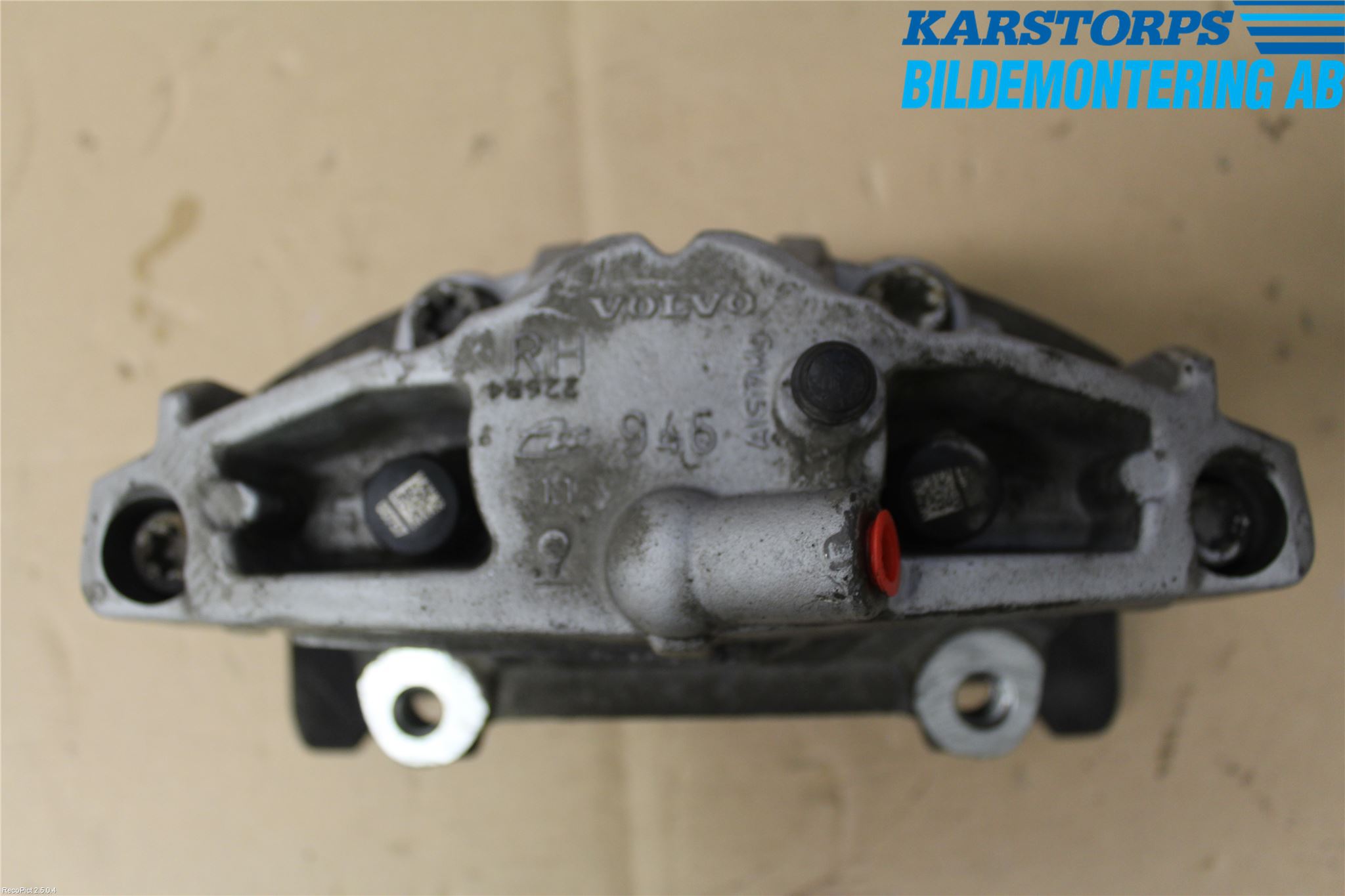 Volvo XC70 14-16 Bremsecaliper Foran Høyre