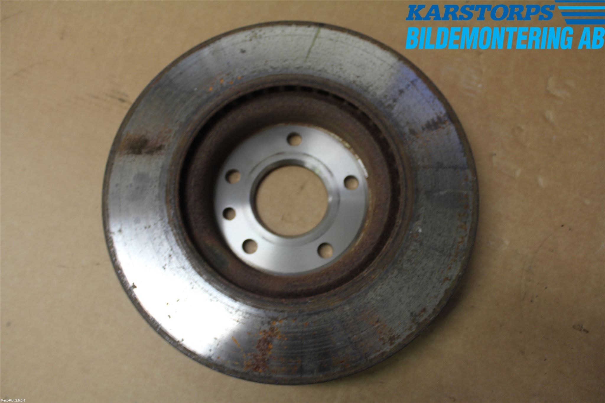 Volvo V40 12-19 Bremseskive Foran