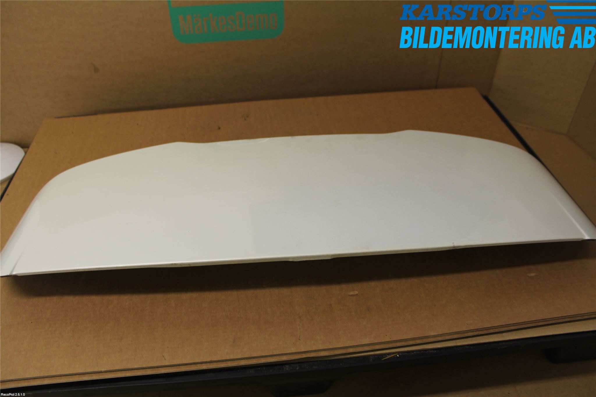 Volvo V40 12-19 Spoiler Bakluke