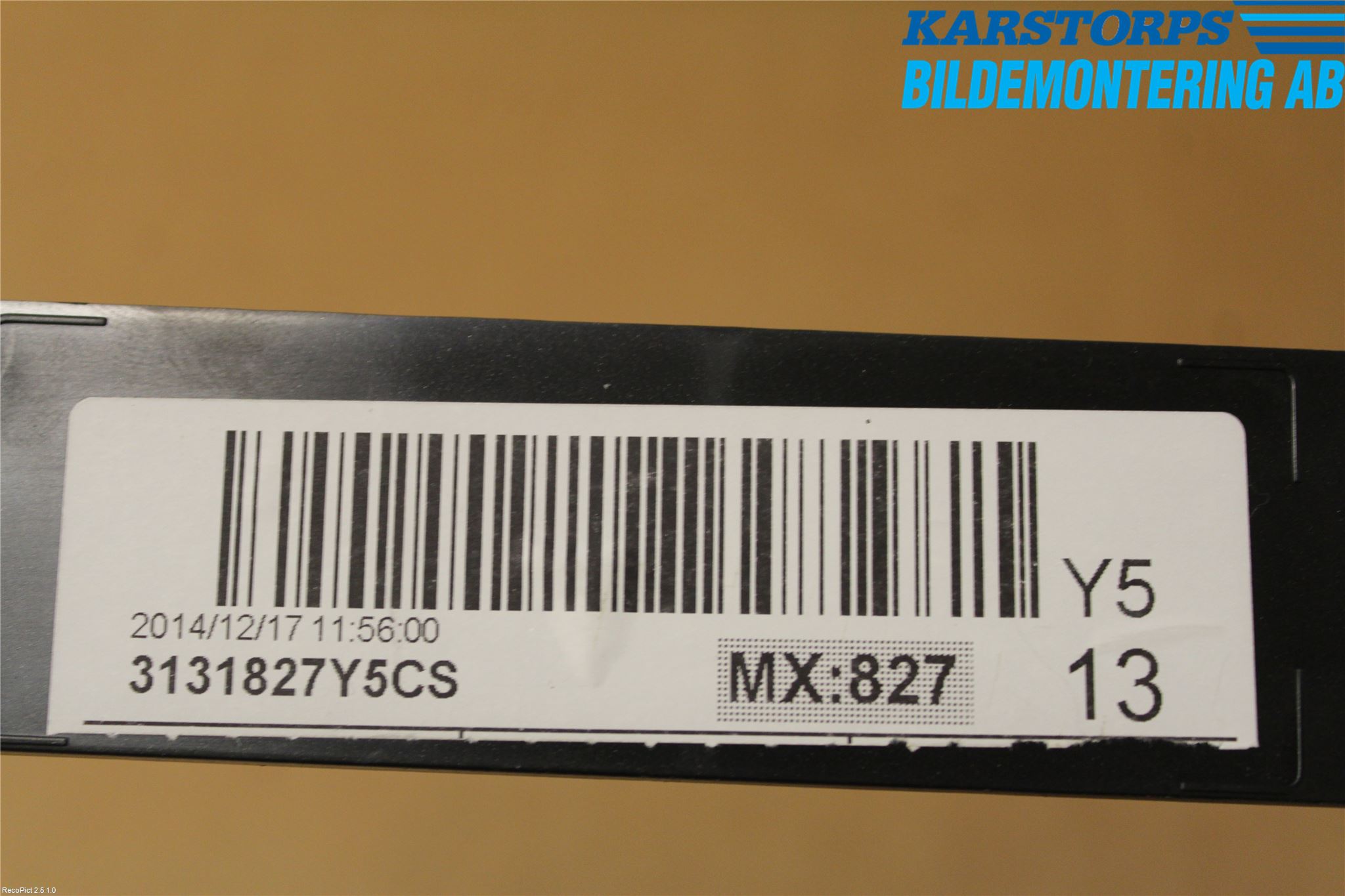 Volvo V40 12-19 Instrumentkonsoll Midt