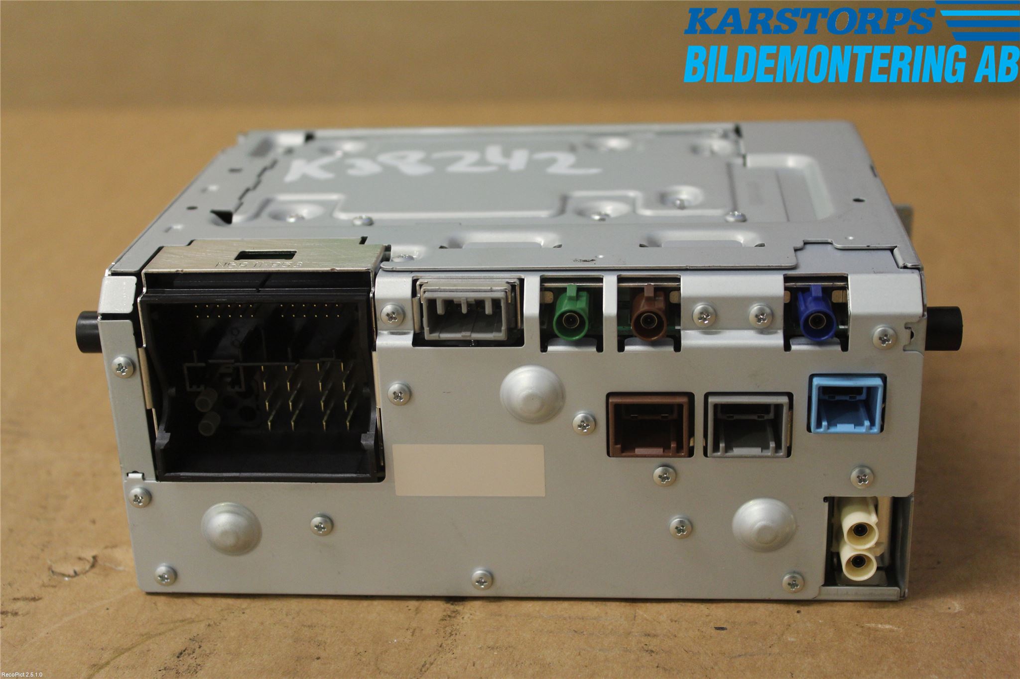 Volvo V40 12-19 Stereo Radio Med Cd