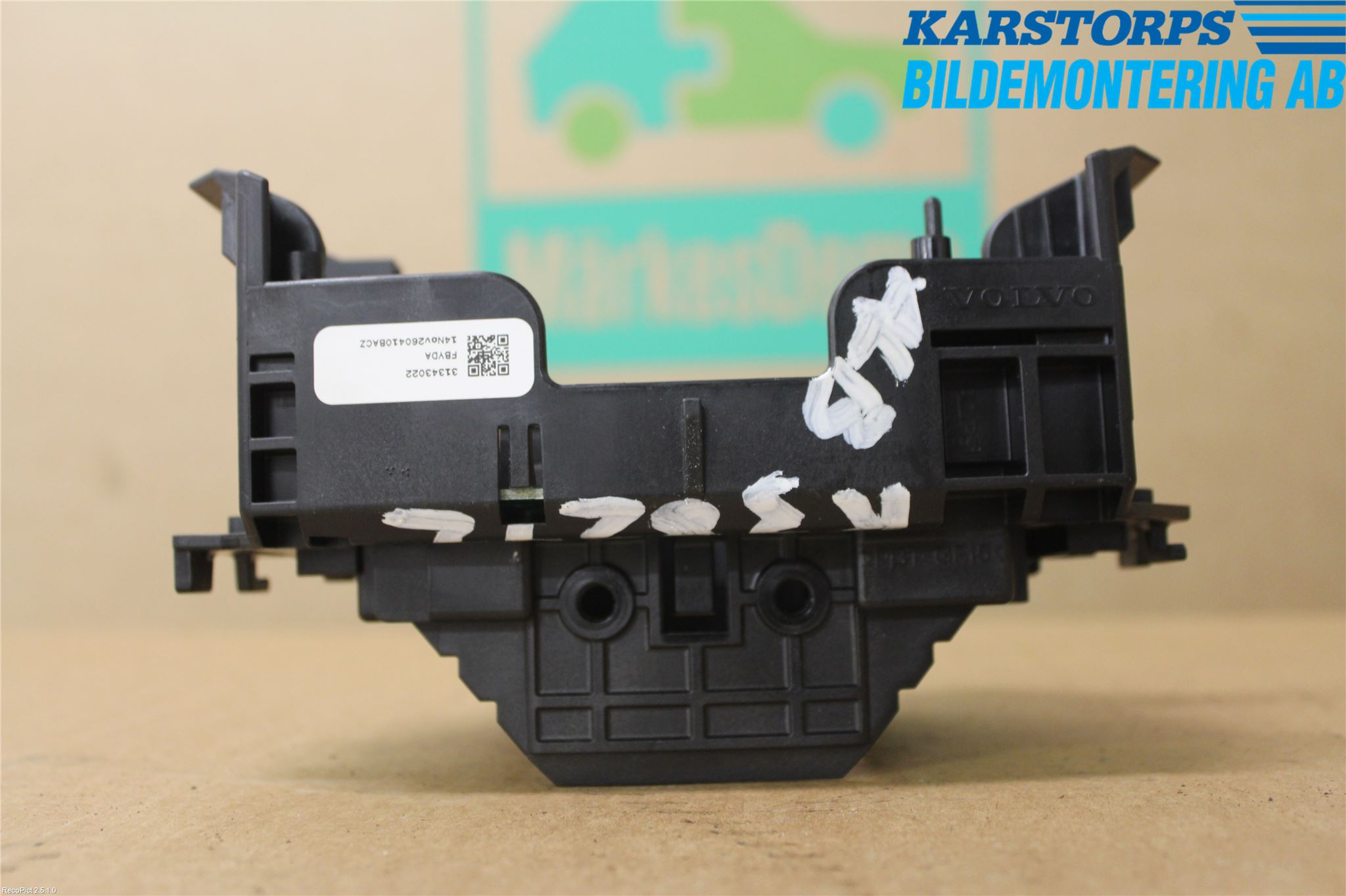Volvo V40 12-19 Bryter Rattbryter Feste