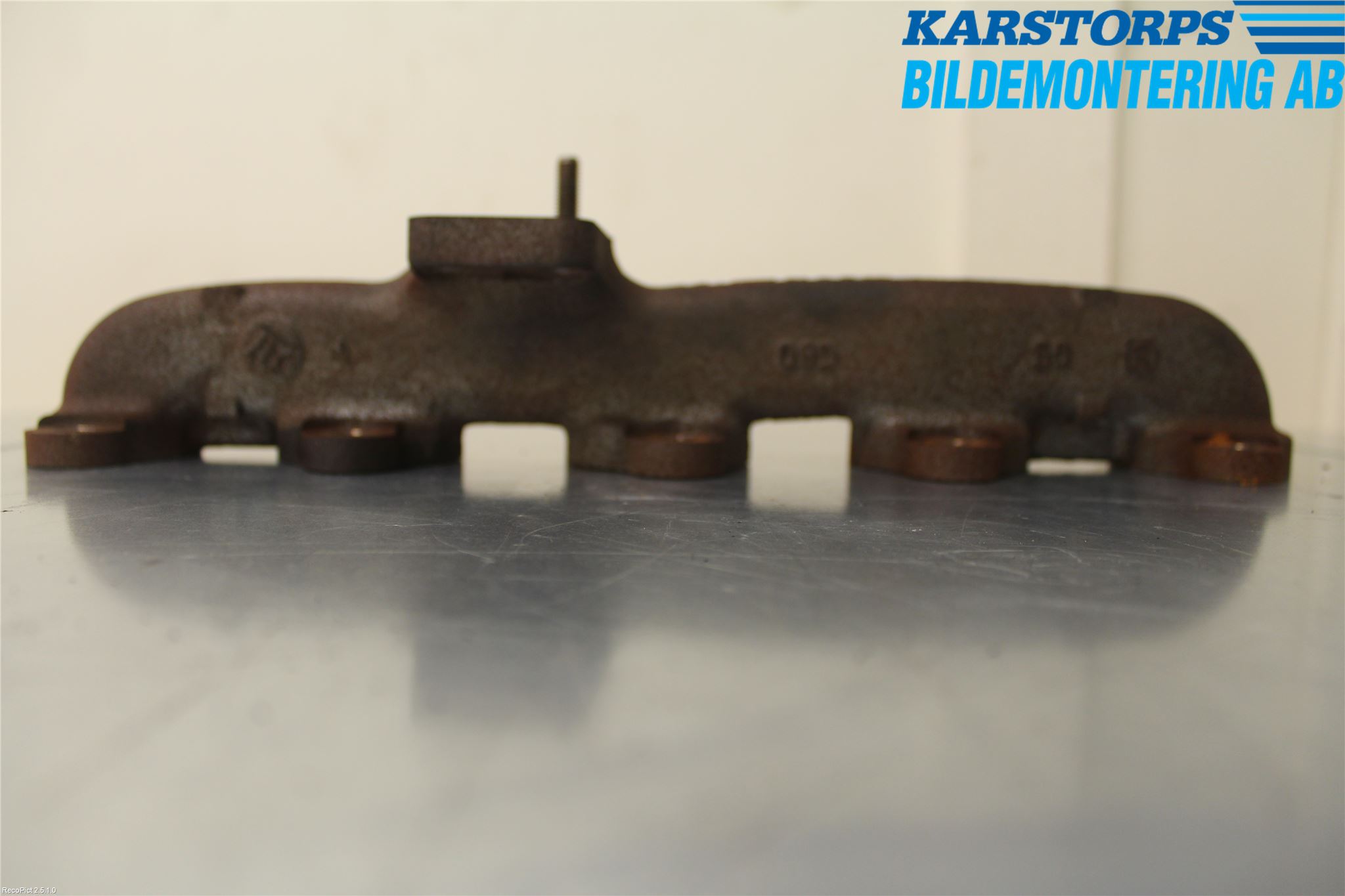 Volvo V40 12-19 Eksosmanifold