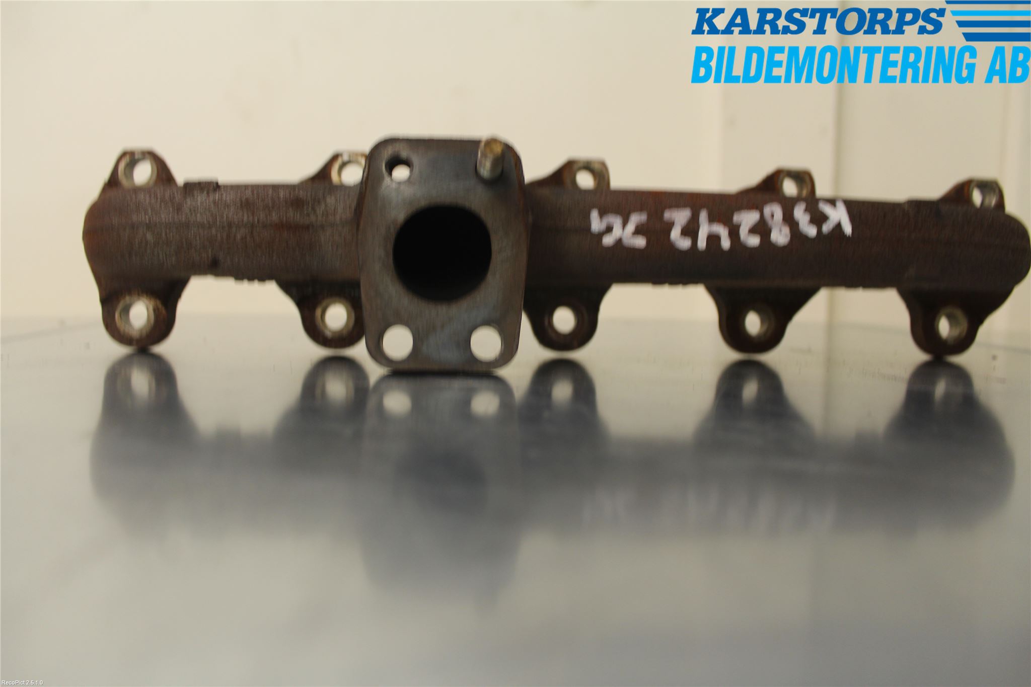 Volvo V40 12-19 Eksosmanifold