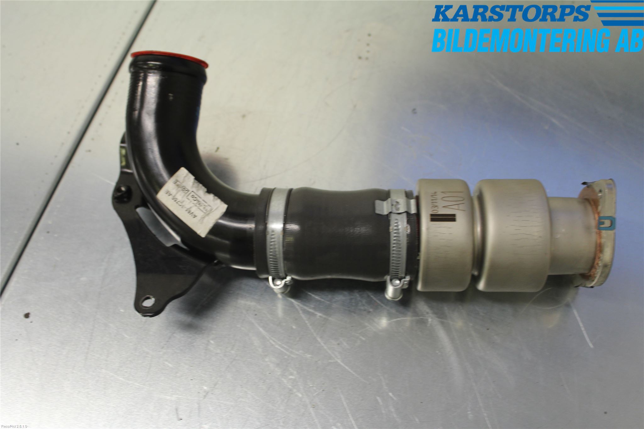Volvo V40 12-19 Intercooler Rør-Slange