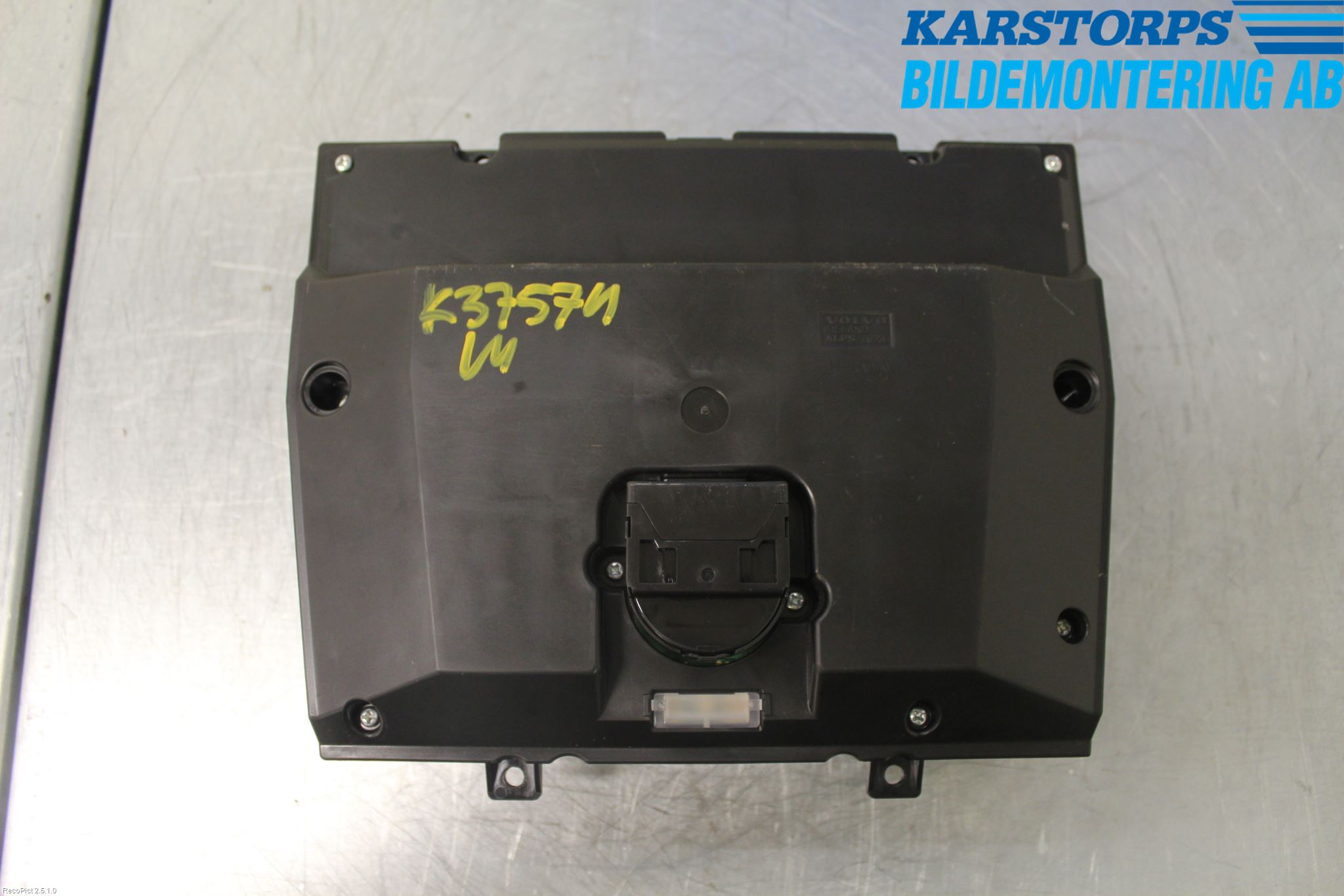 Volvo V60 14-18 Varmeapparat Panel(Regulering)