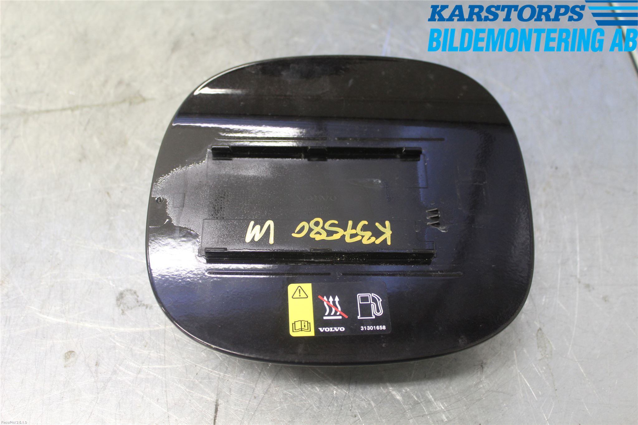 Volvo V60 14-18 Drivstoff Tankluke