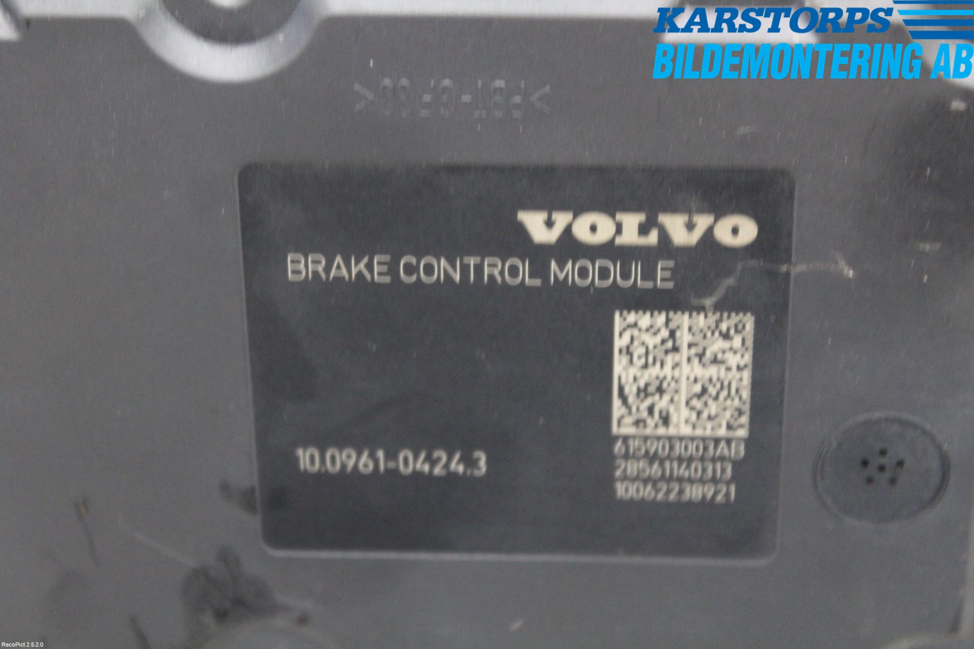 Volvo V40 12-19 Abs Hydraulikkaggregat