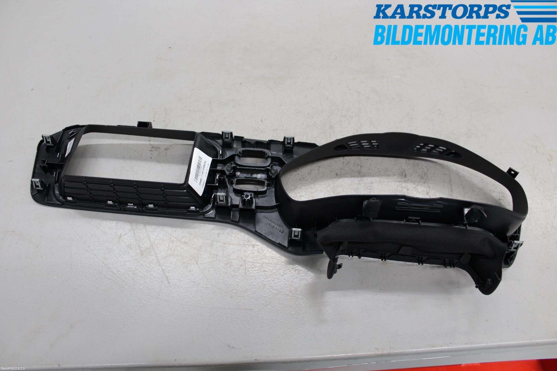 Volvo V40 12-19 Instrument Ramme