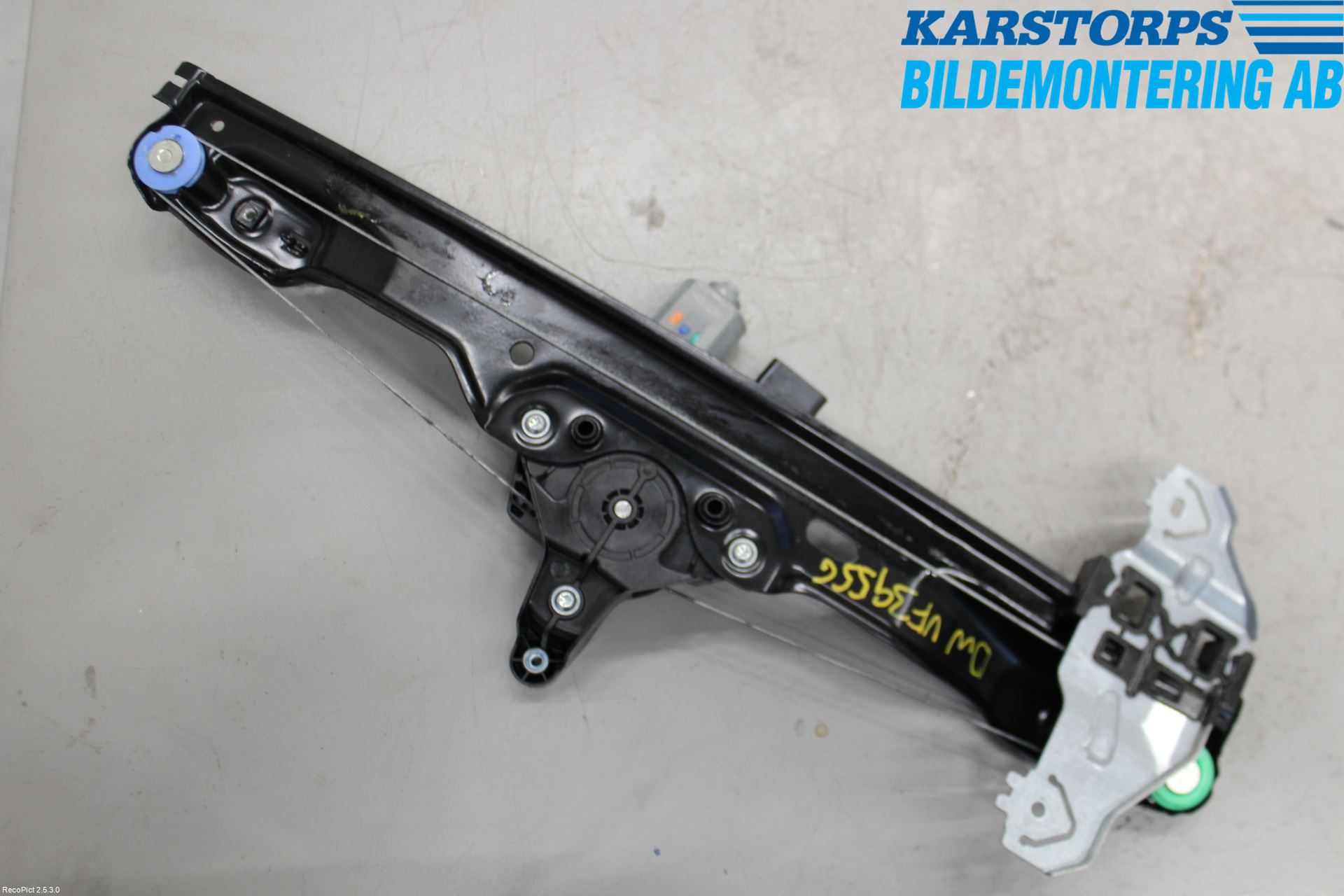Nissan QASHQAI 14-17 Vindusheis El Komp