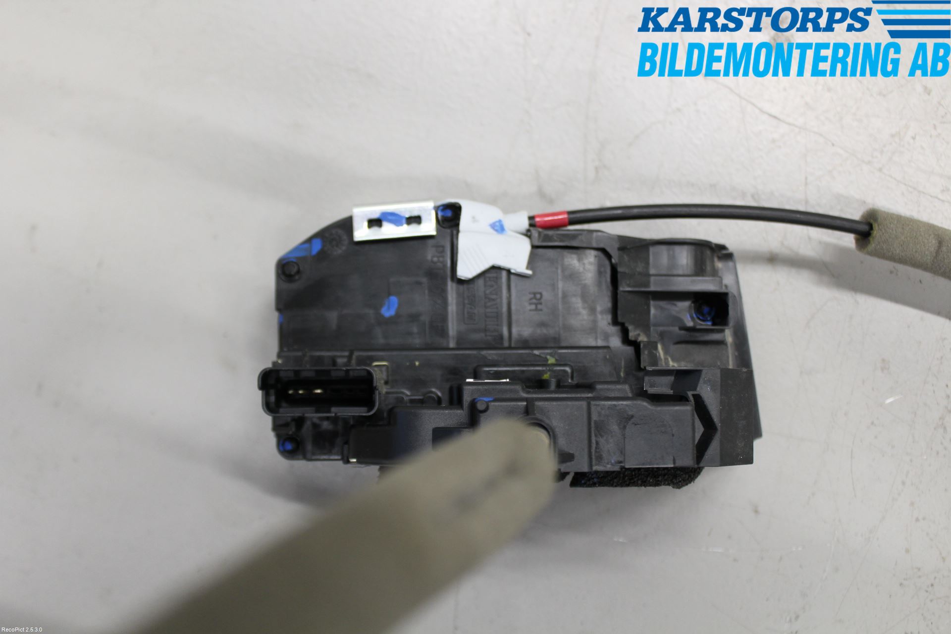Nissan QASHQAI 14-17 Dørlås - Låsekasse