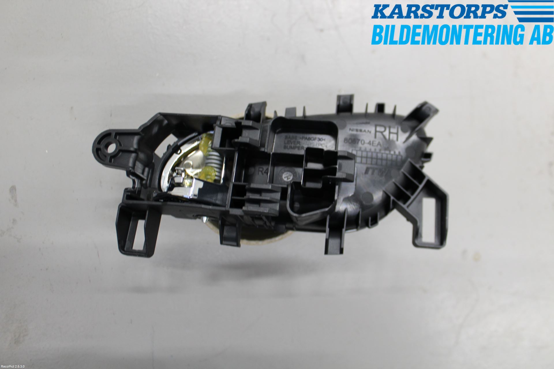 Nissan QASHQAI 14-17 Innr Dørhandtak H Indre