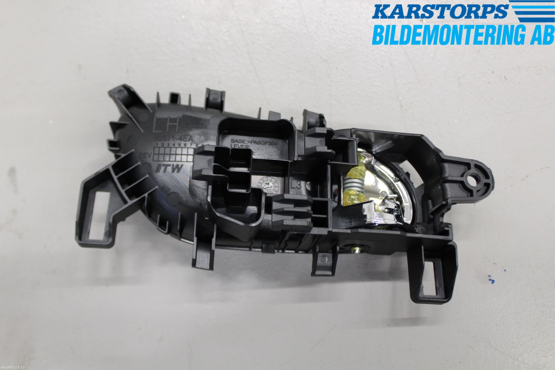 Nissan QASHQAI 14-17 Innr Dørhandtak V Indre