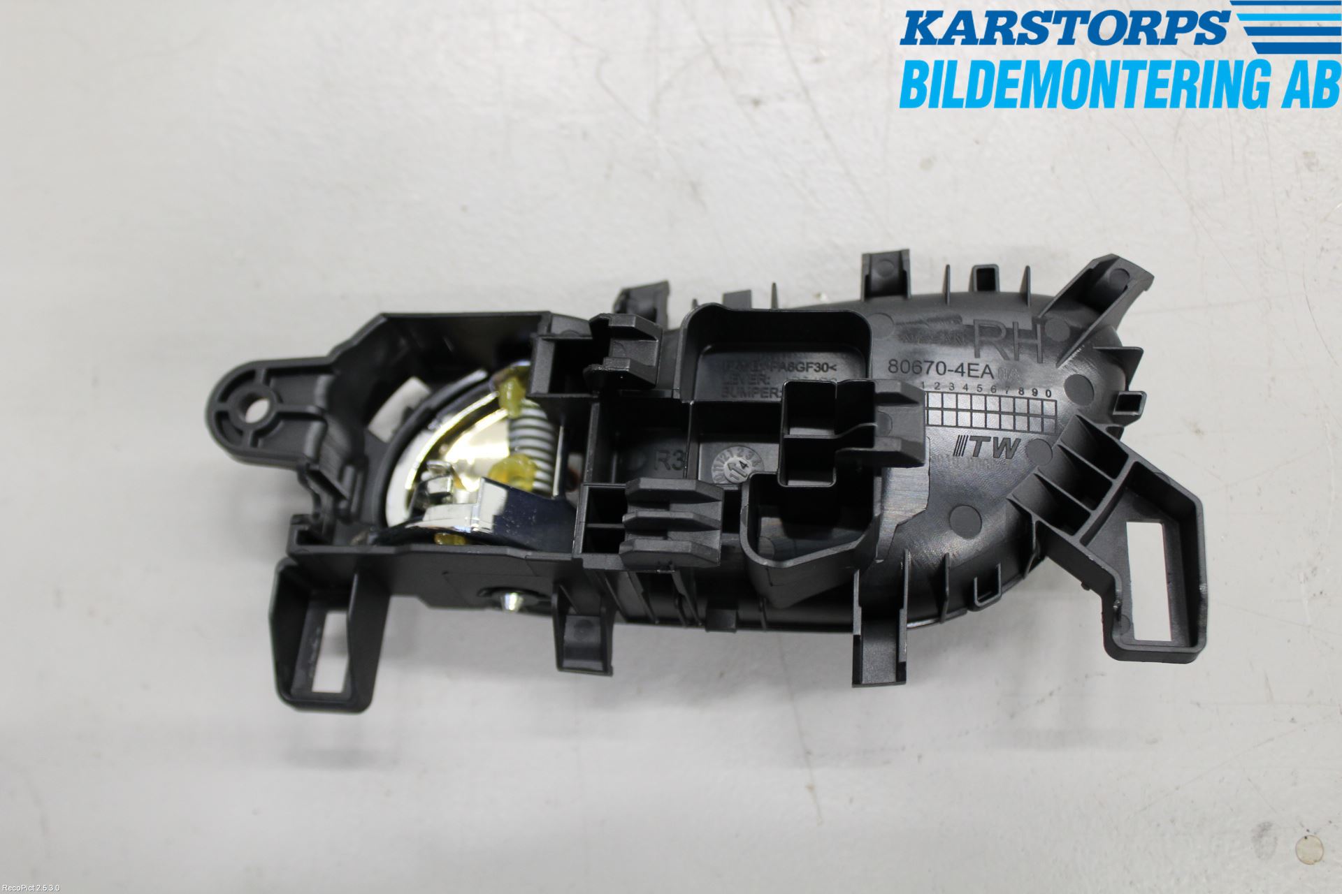 Nissan QASHQAI 14-17 Innr Dørhandtak H Indre