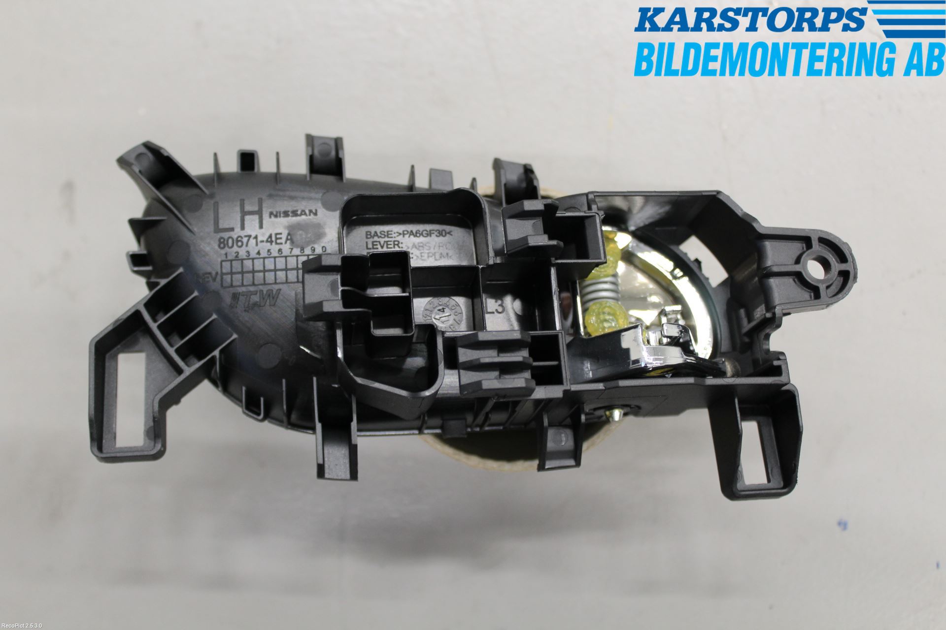Nissan QASHQAI 14-17 Innr Dørhandtak V Indre