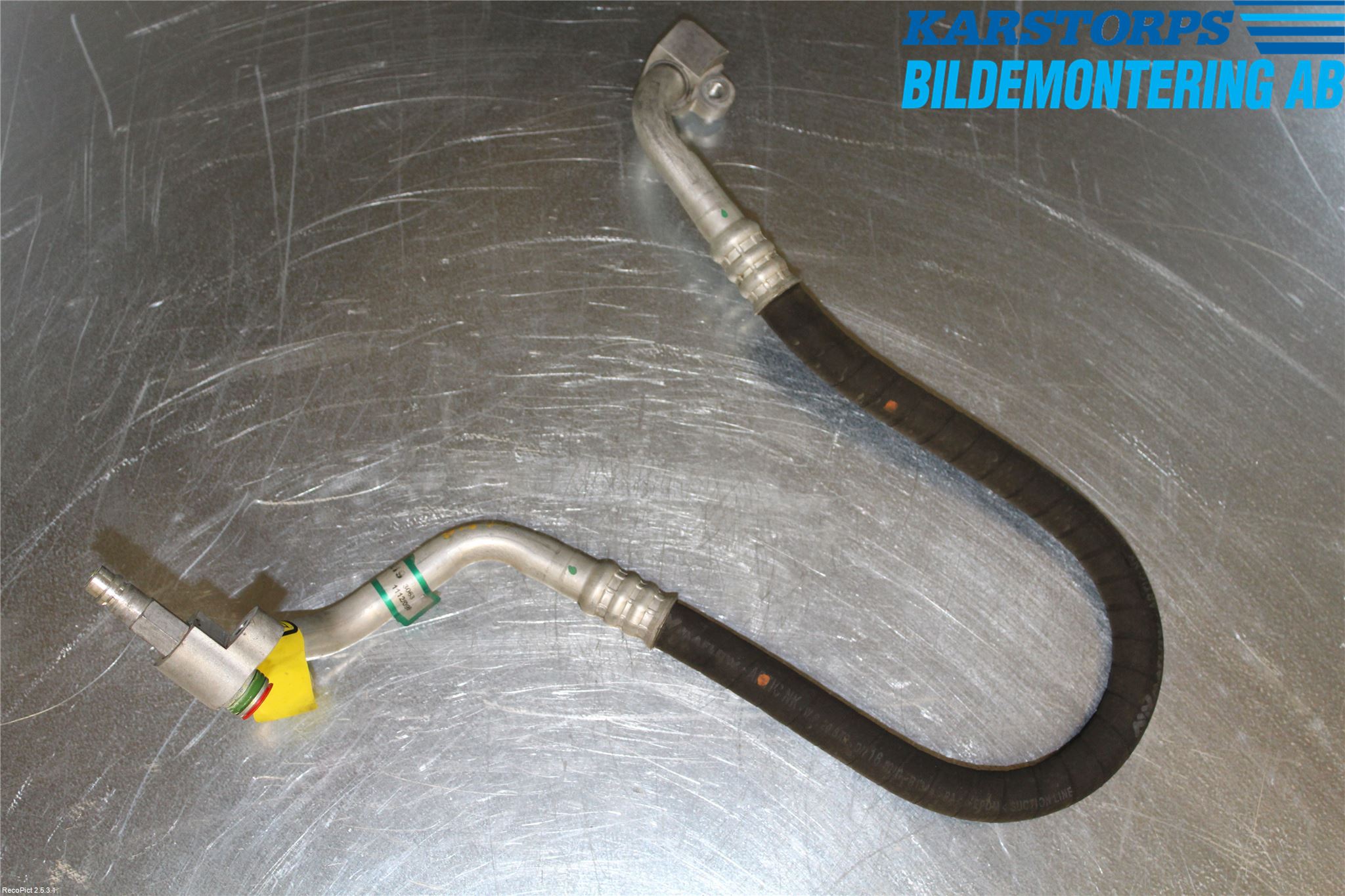 Ford KA 09-16 Varme Ac Slange - Rør