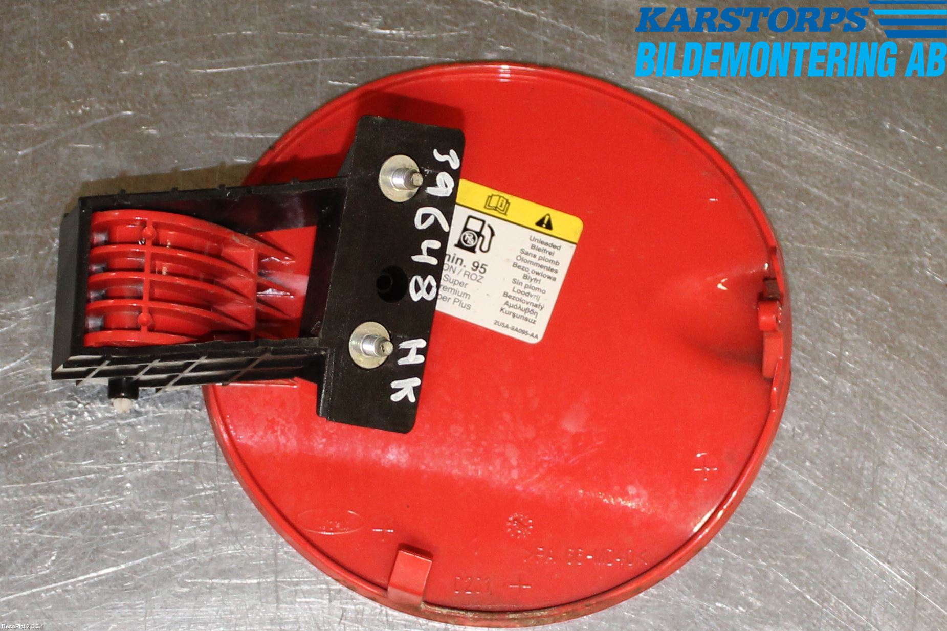 Ford KA 09-16 Drivstoff Tankluke