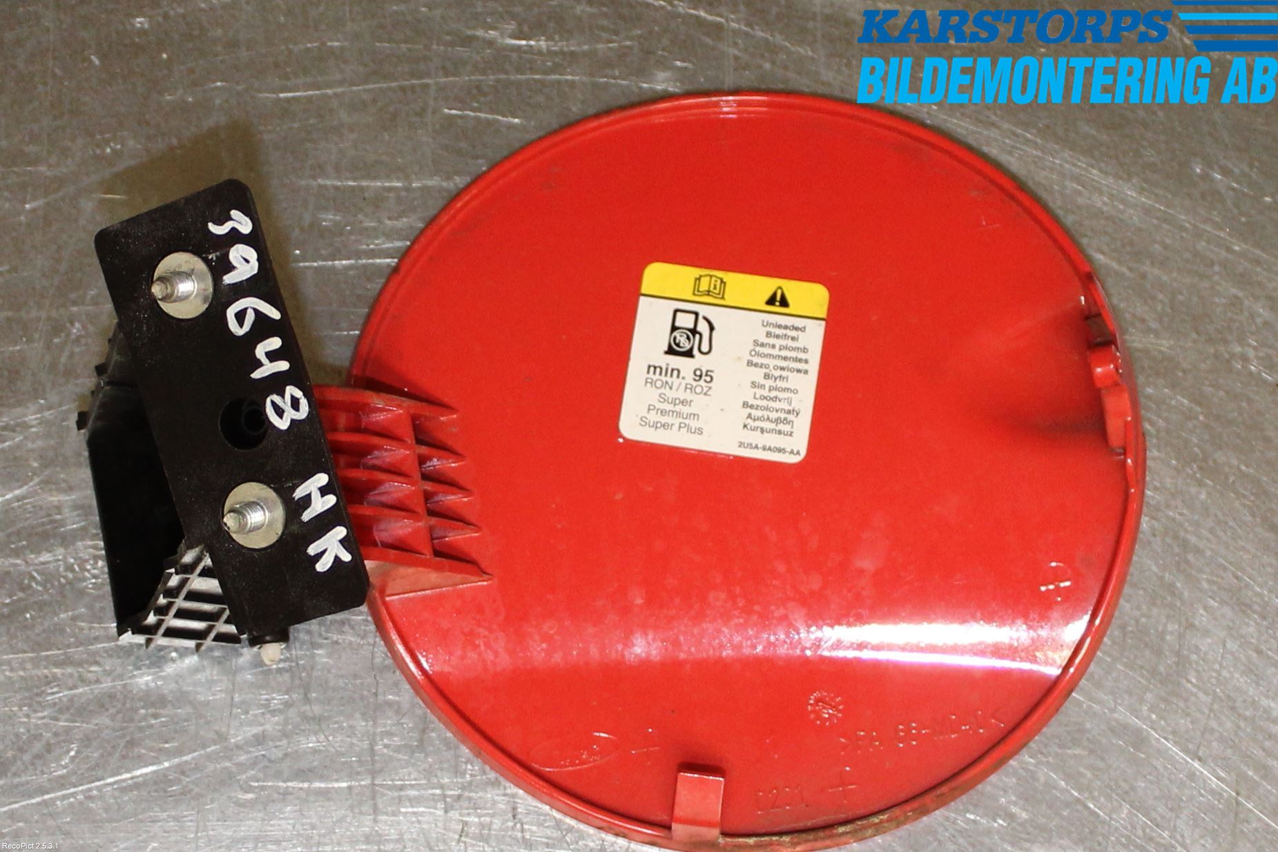 Ford KA 09-16 Drivstoff Tankluke