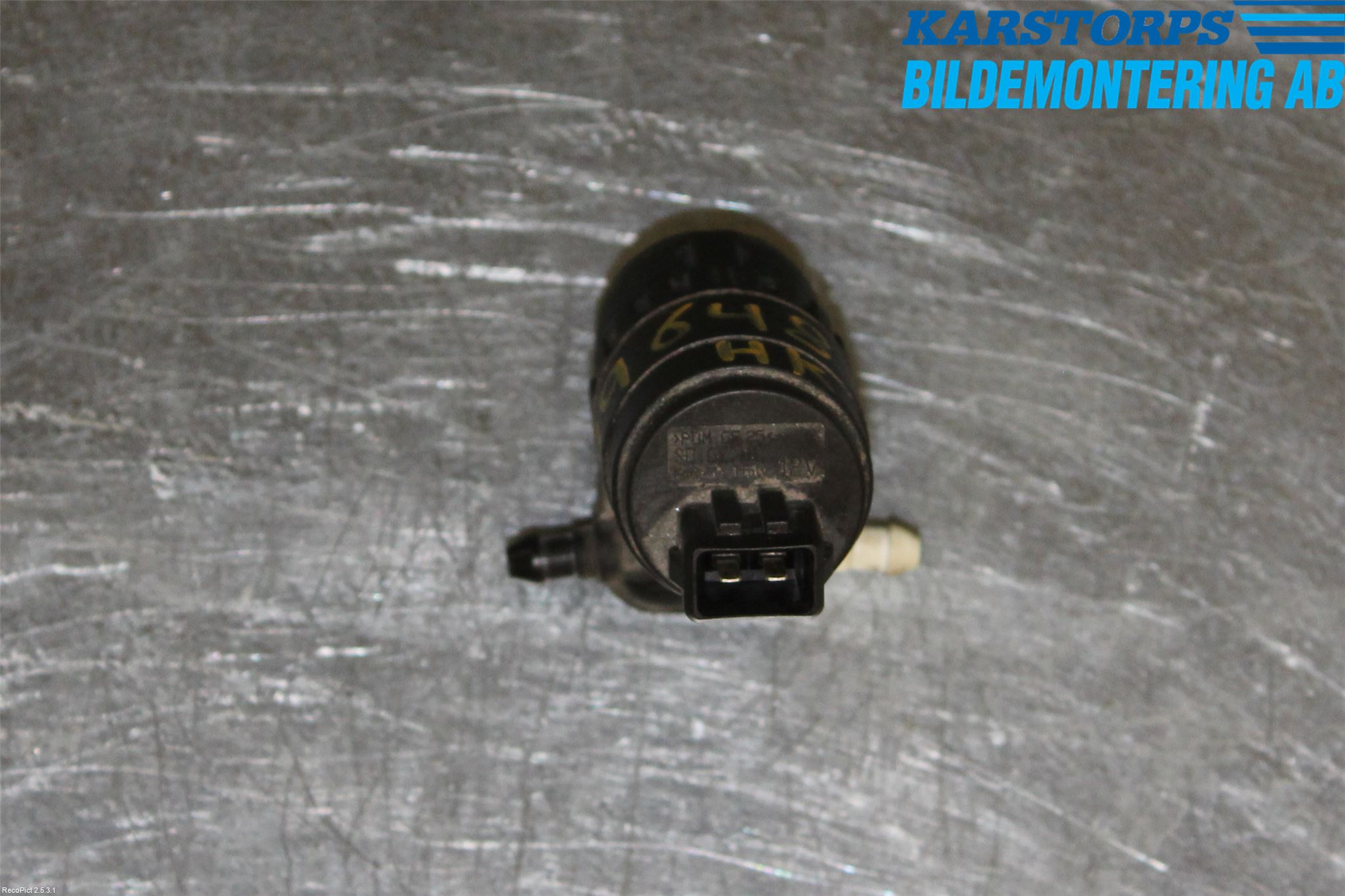 Ford KA 09-16 Spylerpumpe Frontrute