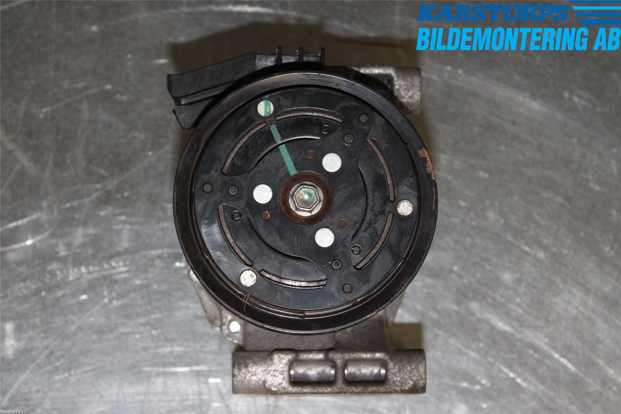 Ford KA 09-16 Varme Ac Kompressor