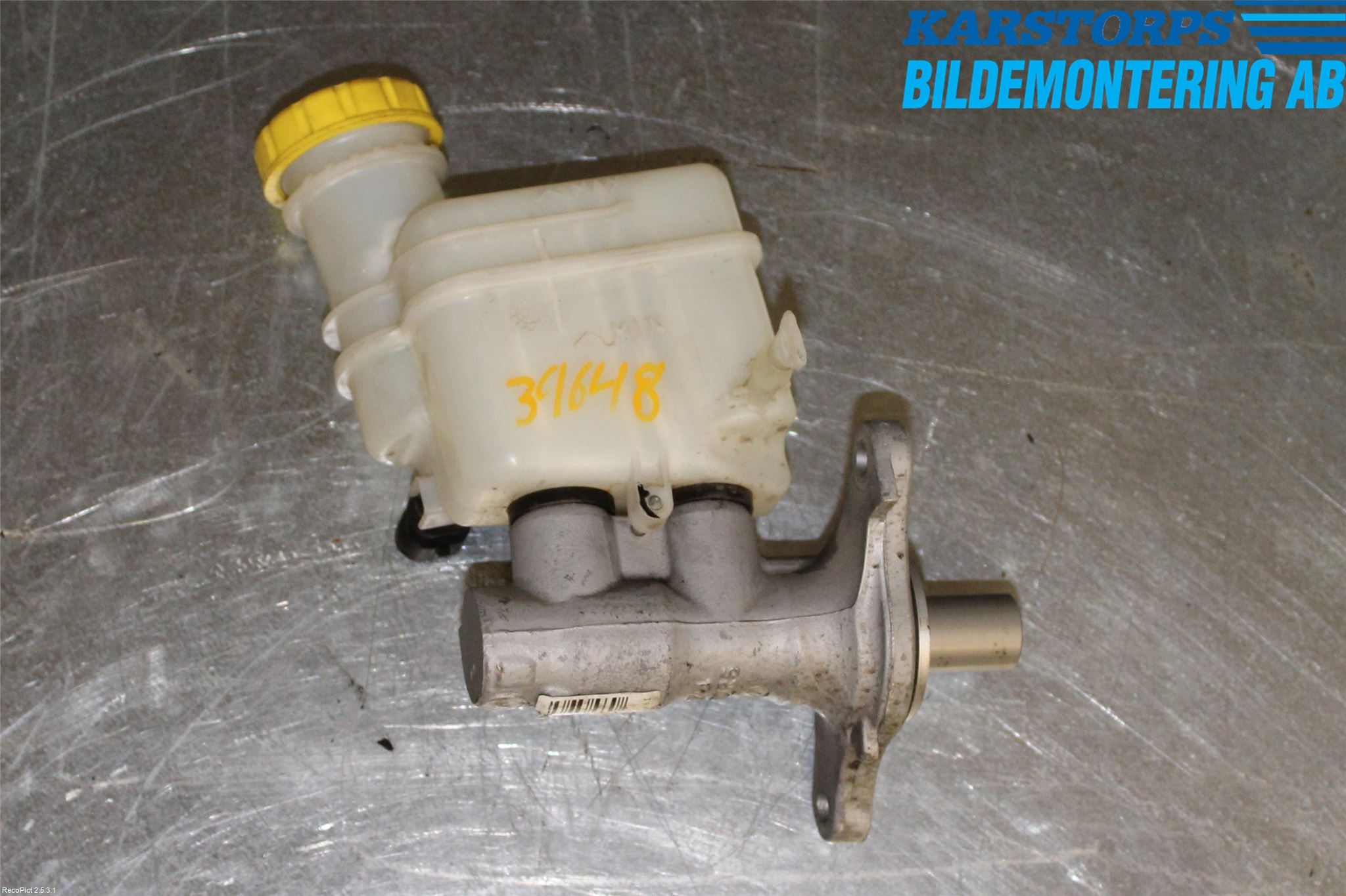 Ford KA 09-16 Brems Hovedsylinder