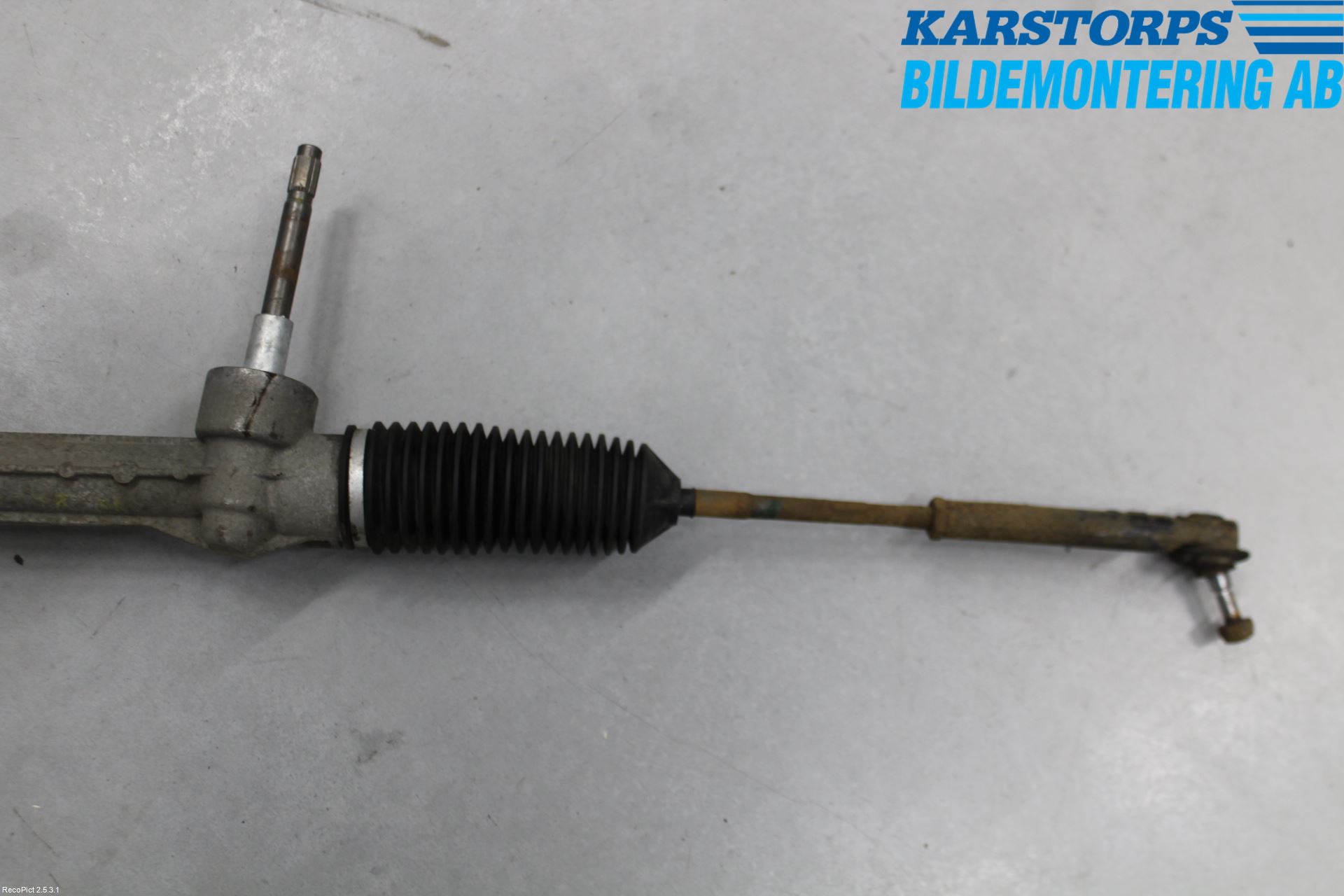Ford KA 09-16 Snekke - Tannstang