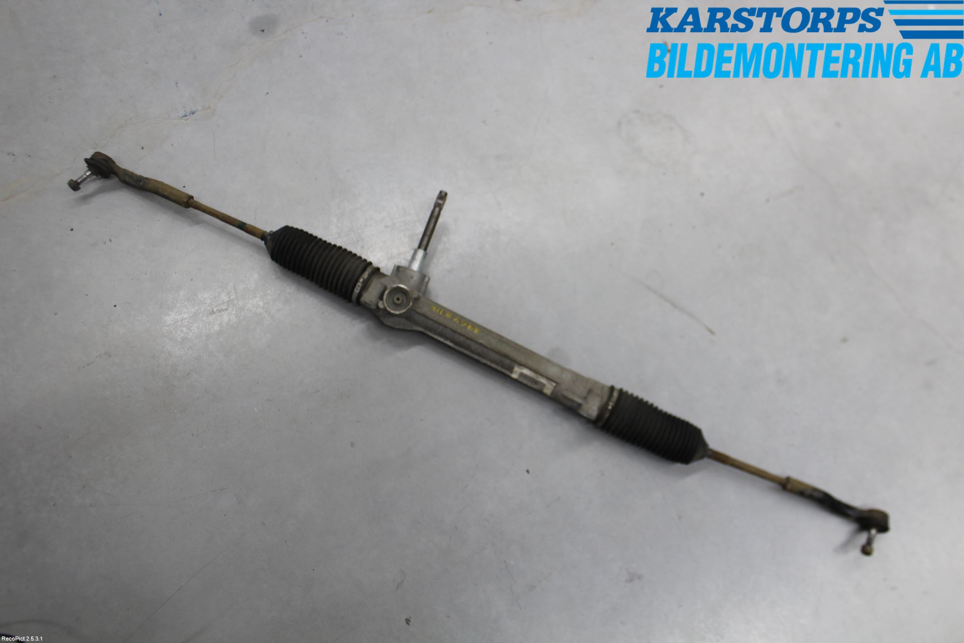 Ford KA 09-16 Snekke - Tannstang
