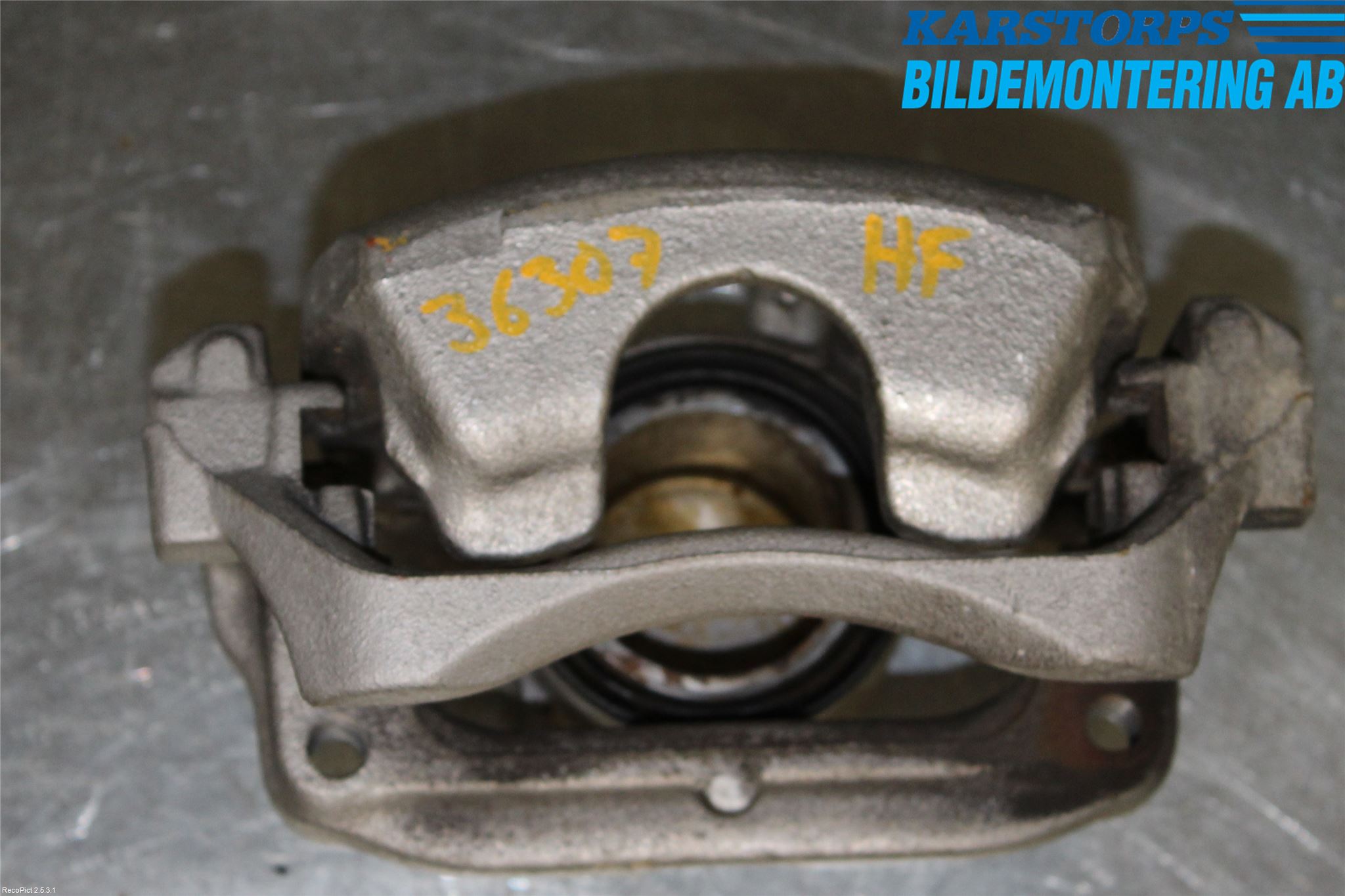 Mercedes-Benz MB A-KLASS (W176) 13-18 Bremsecaliper Foran Høyre