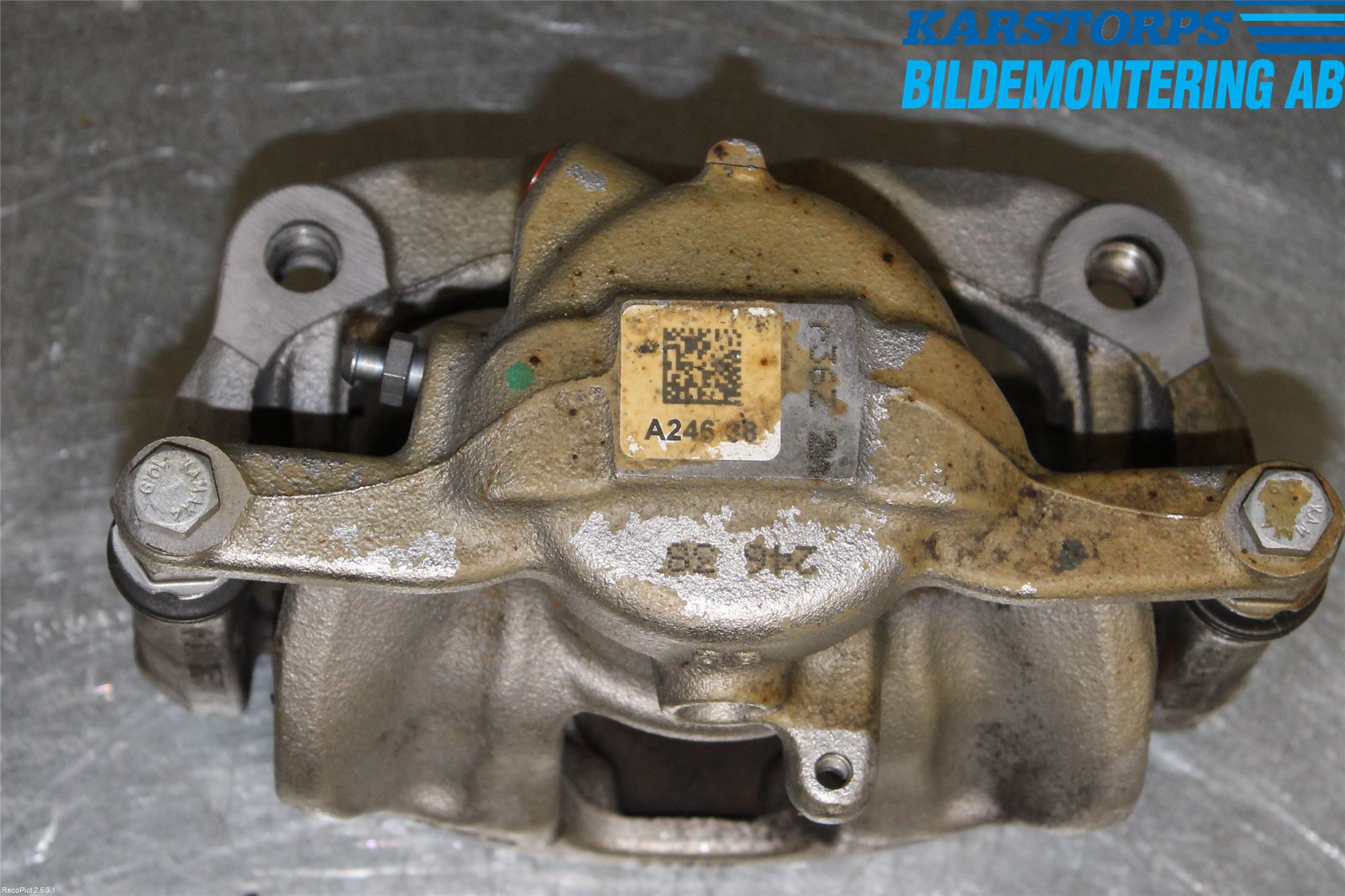 Mercedes-Benz MB A-KLASS (W176) 13-18 Bremsecaliper Foran Høyre