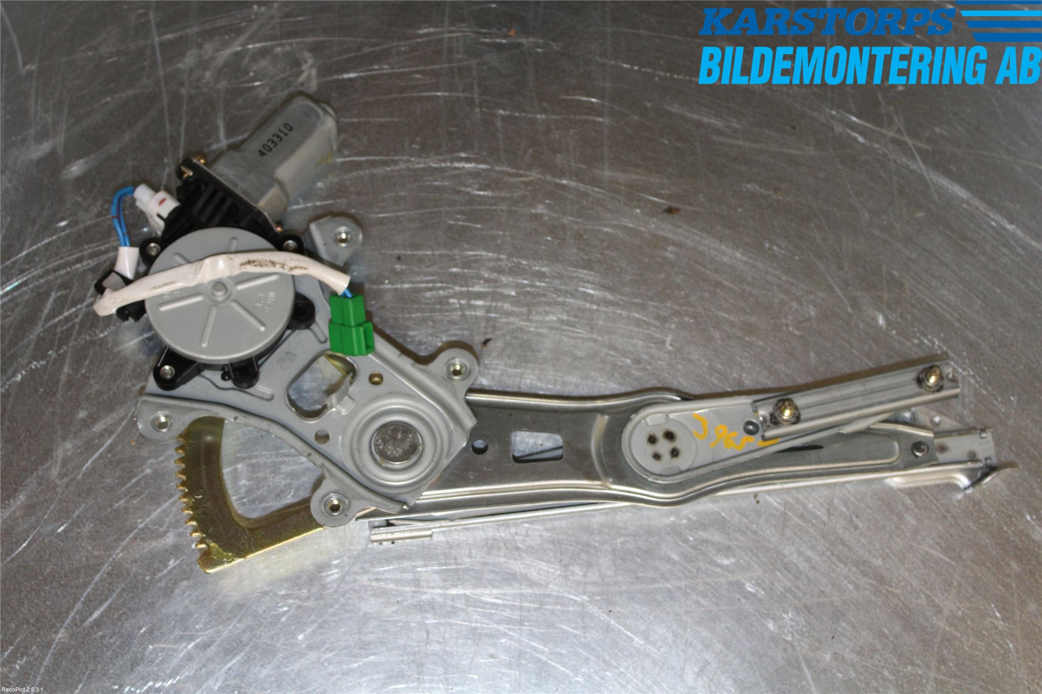 Subaru LEGACY    04-06 Vindusheis El Komp