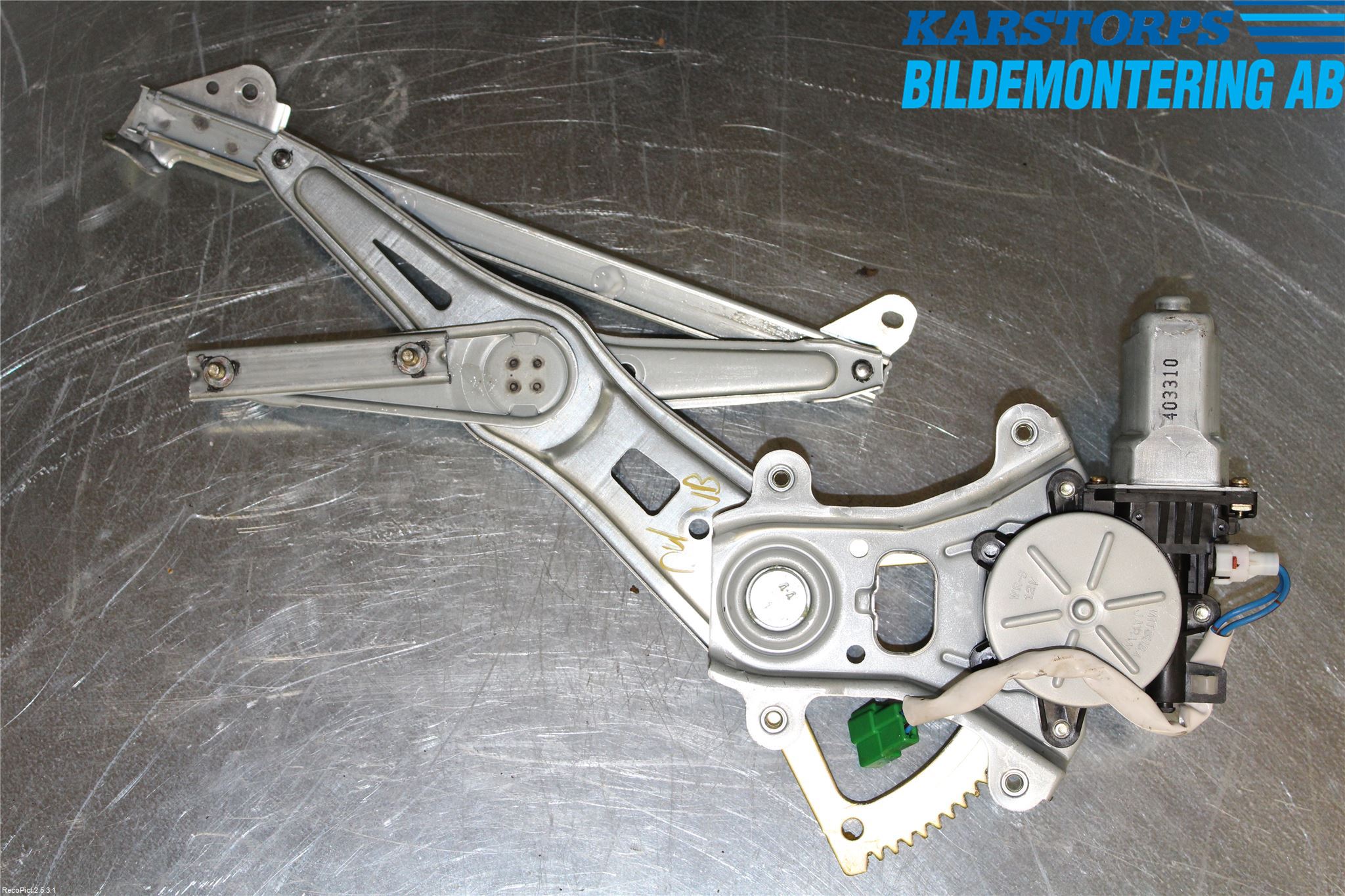 Subaru LEGACY    04-06 Vindusheis El Komp