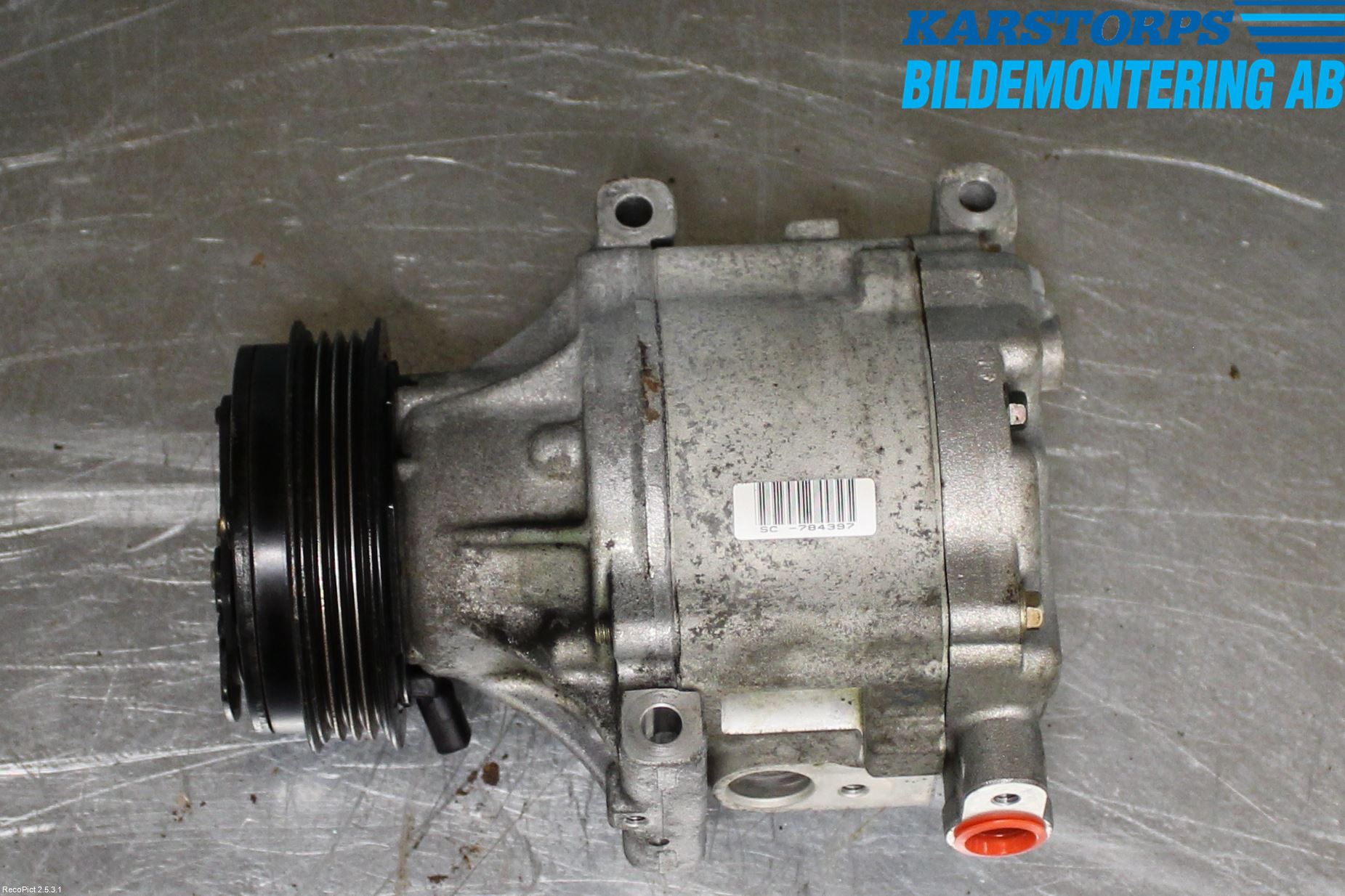 Subaru LEGACY    04-06 Varme Ac Kompressor