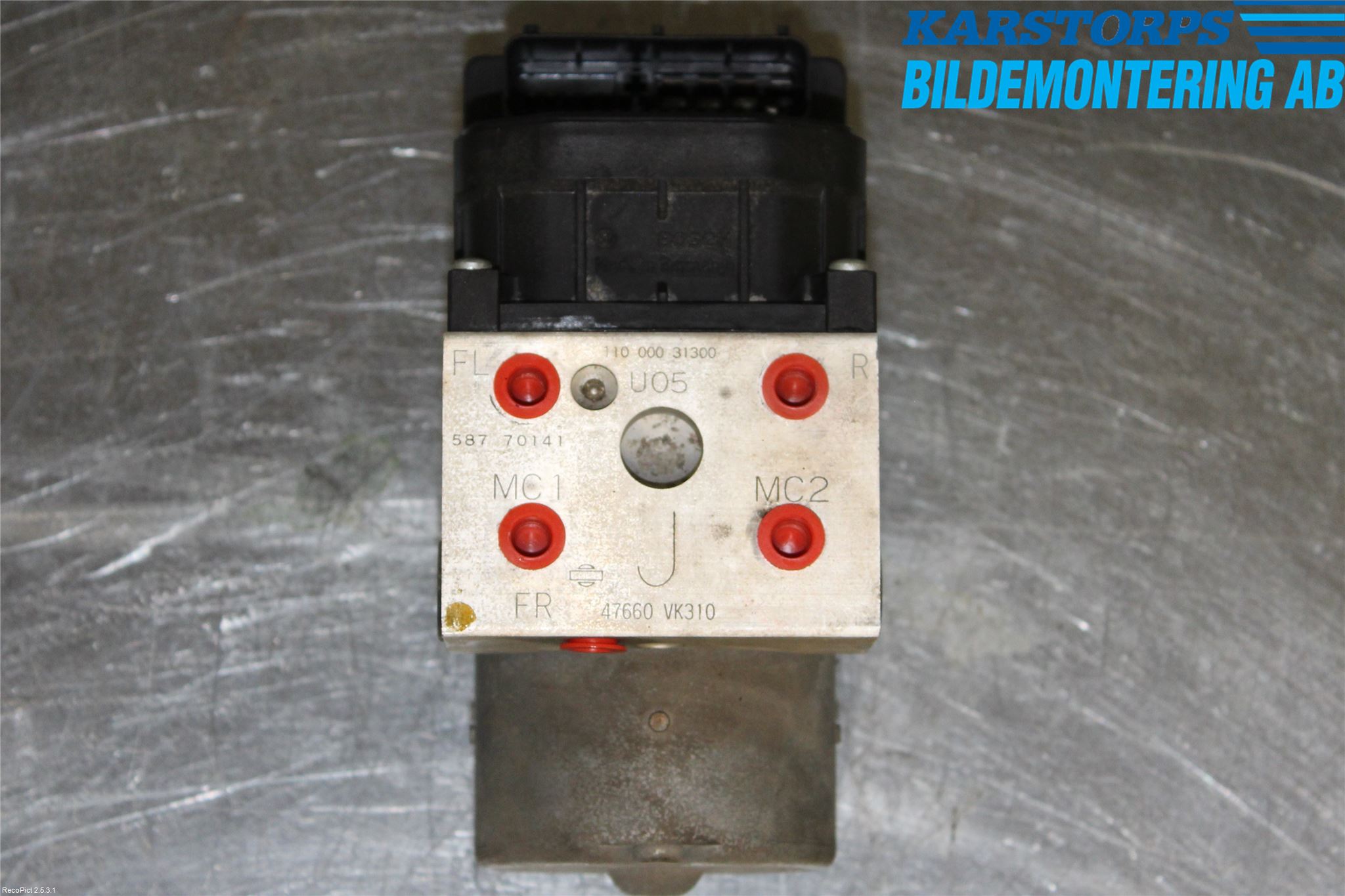 Nissan NAVARA 98-05 Abs Hydraulikkaggregat