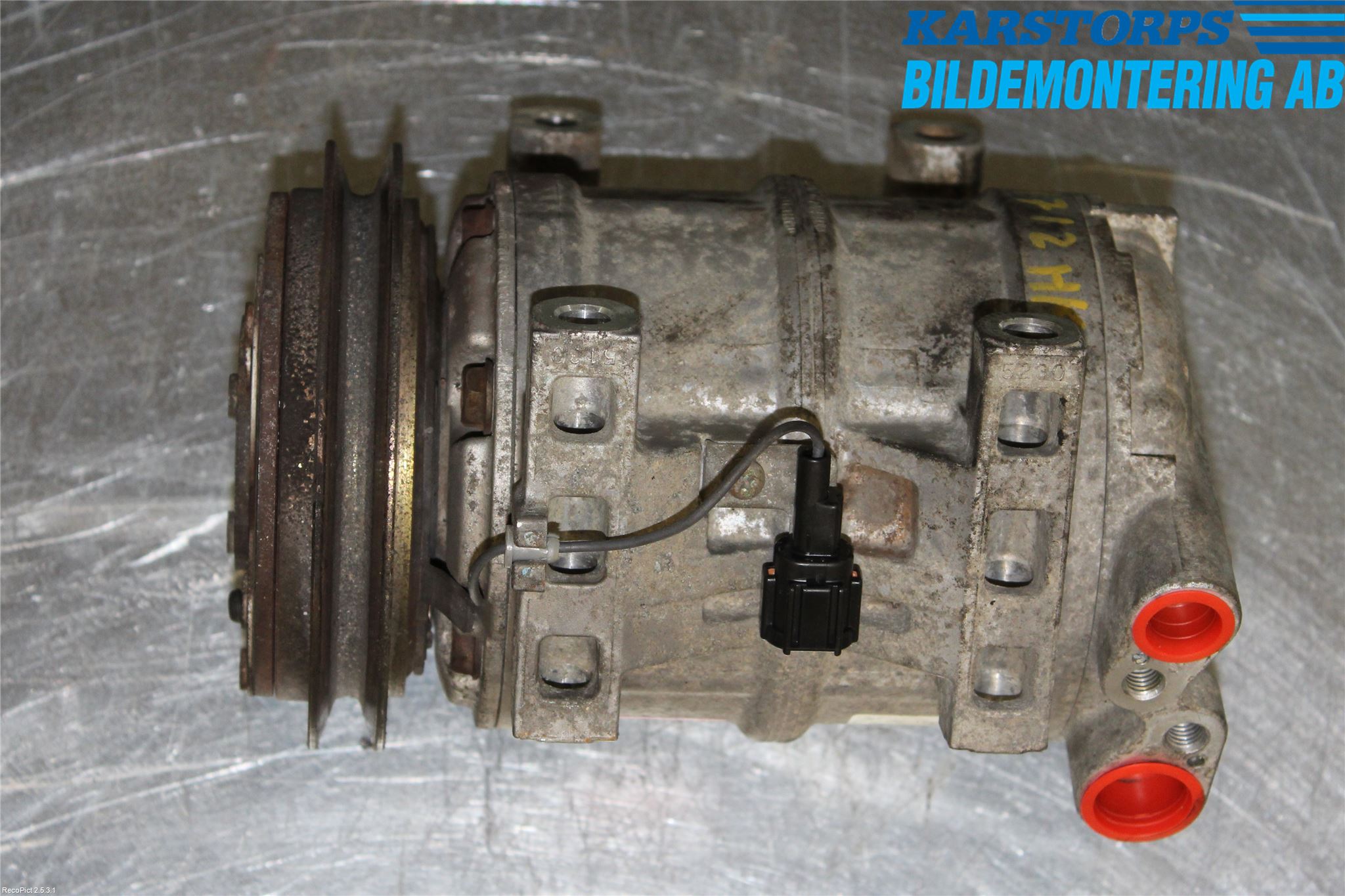 Nissan NAVARA 98-05 Varme Ac Kompressor