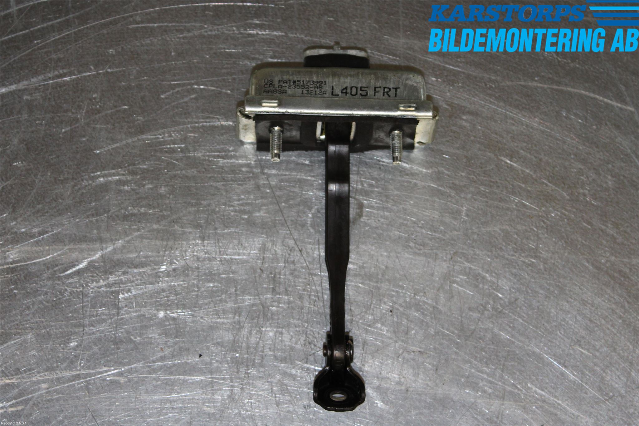 Landrover RANGE ROVER (L405) 13-21 Dørstopper