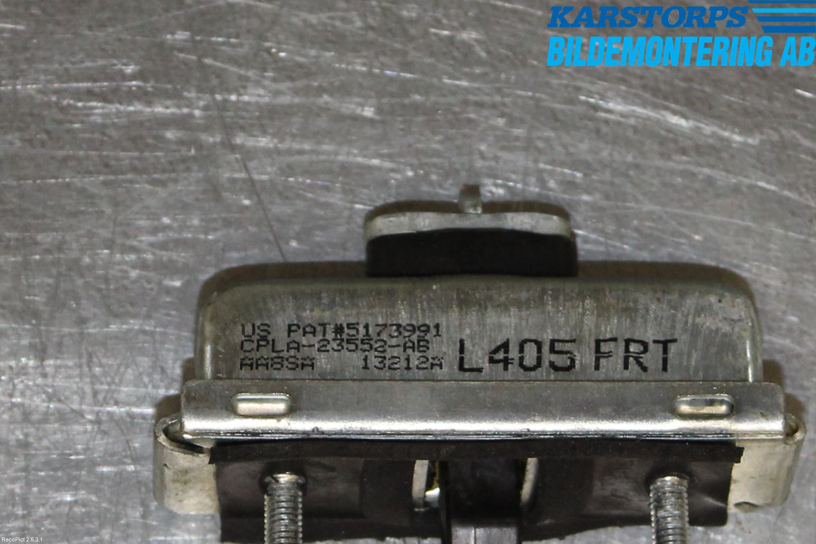 Landrover RANGE ROVER (L405) 13-21 Dørstopper
