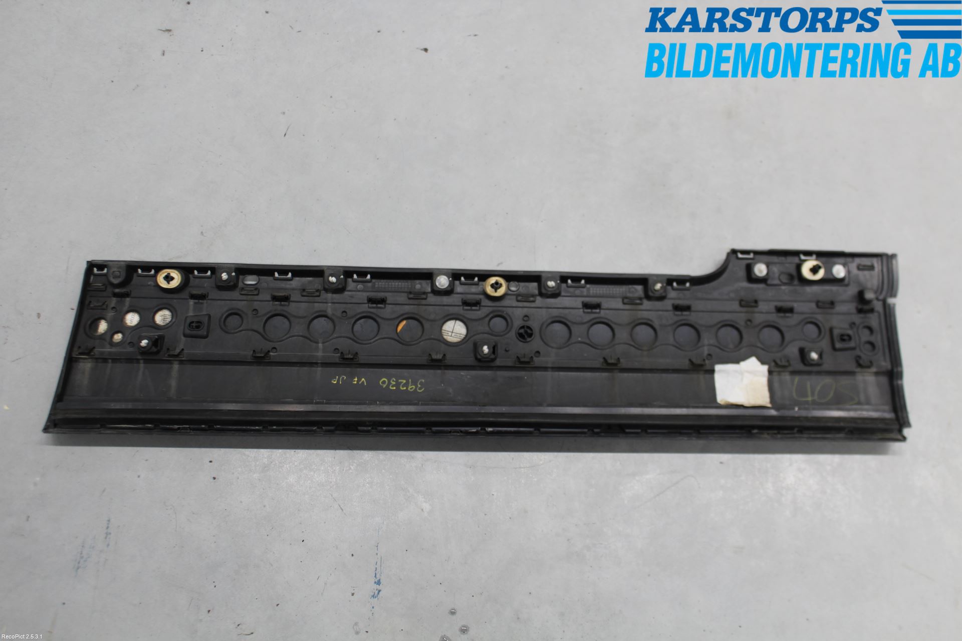 Landrover RANGE ROVER (L405) 13-21 Dør Dekorlist Vf