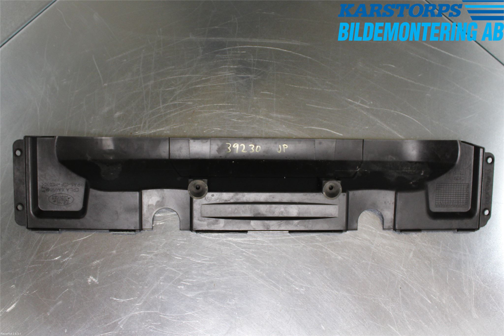 Landrover RANGE ROVER (L405) 13-21 Tackplast Front